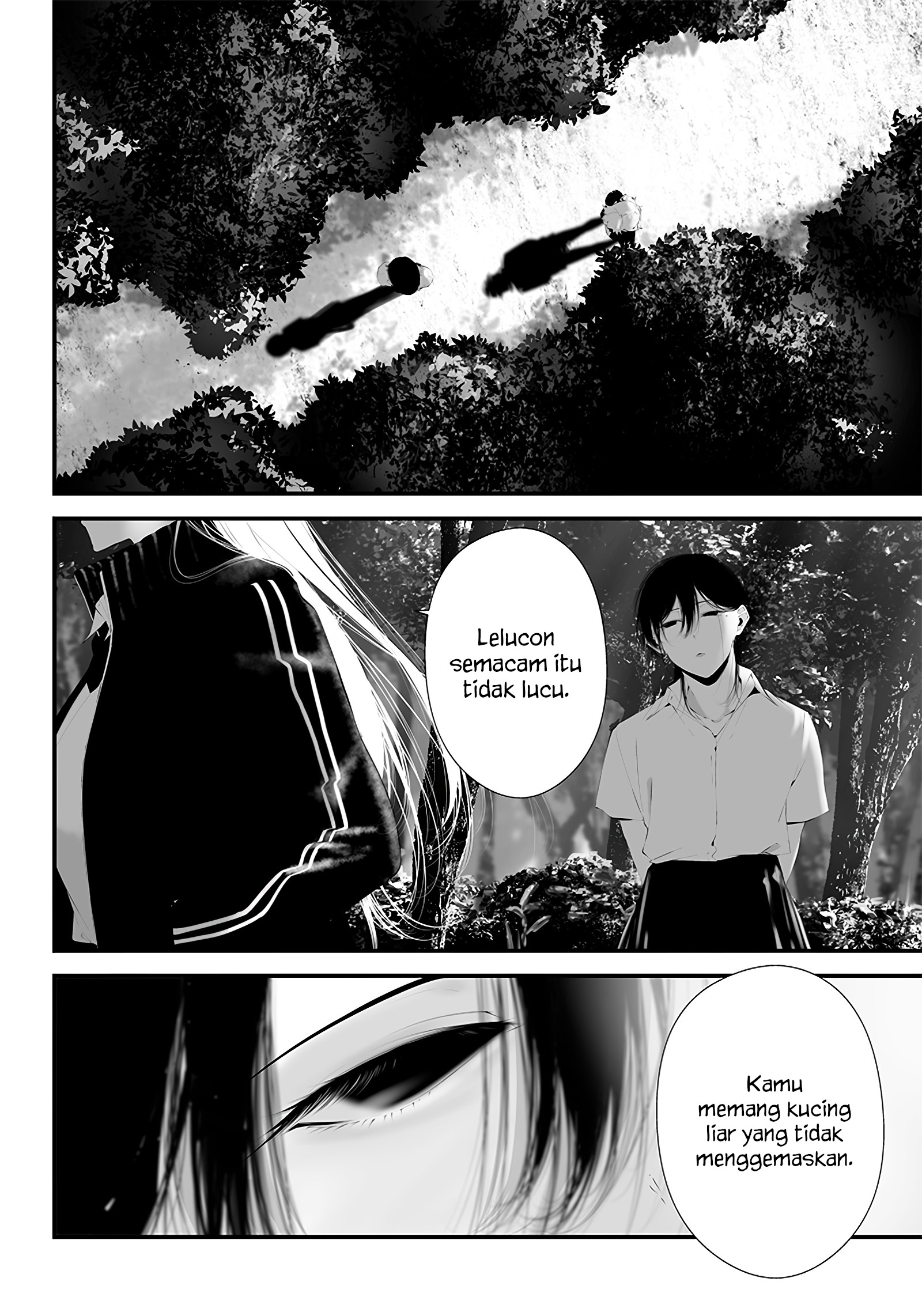 Tsurenai hodo Aokute Azatoi kurai ni Akai Chapter 37 - halaman 15