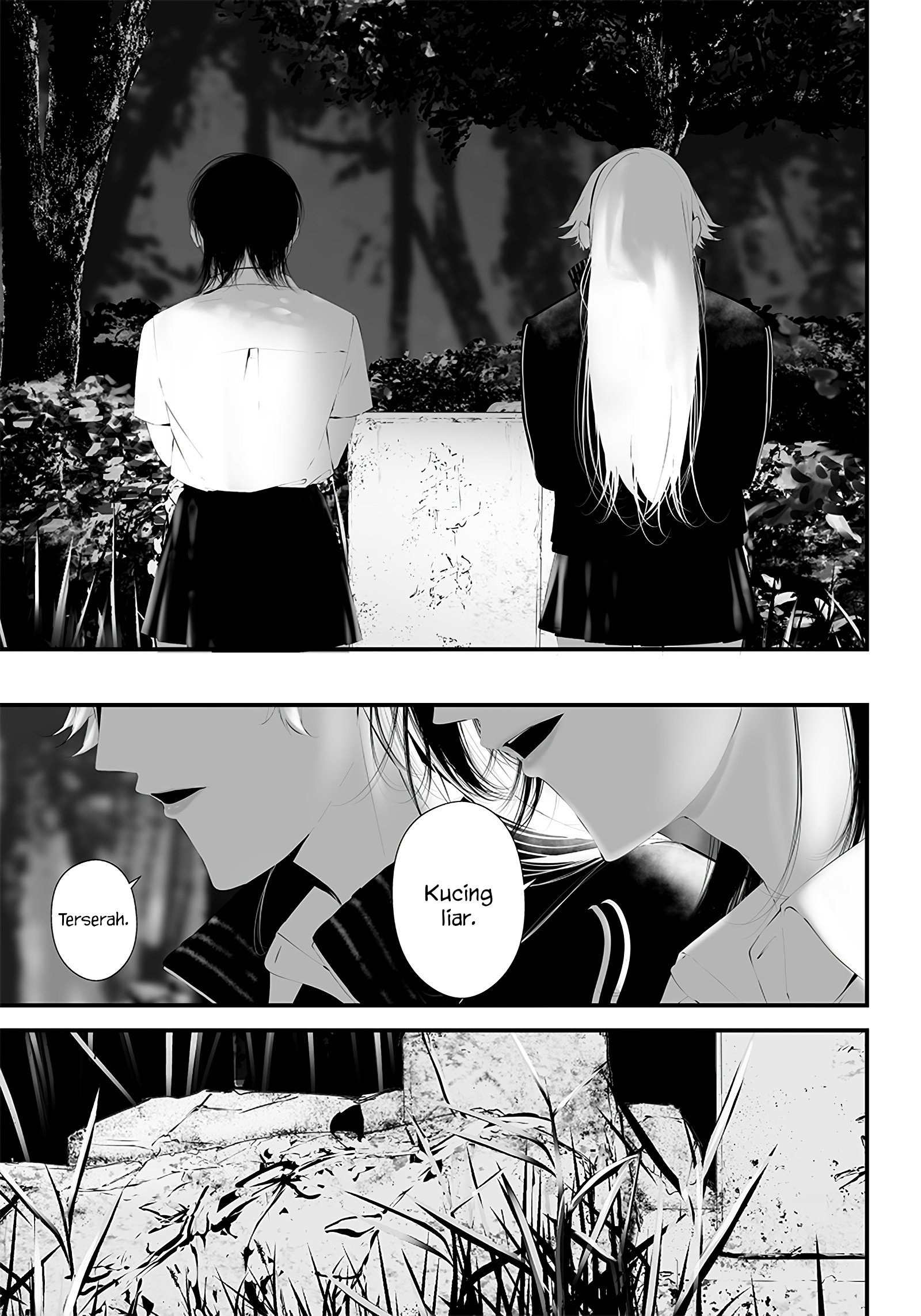 Tsurenai hodo Aokute Azatoi kurai ni Akai Chapter 37 - halaman 18