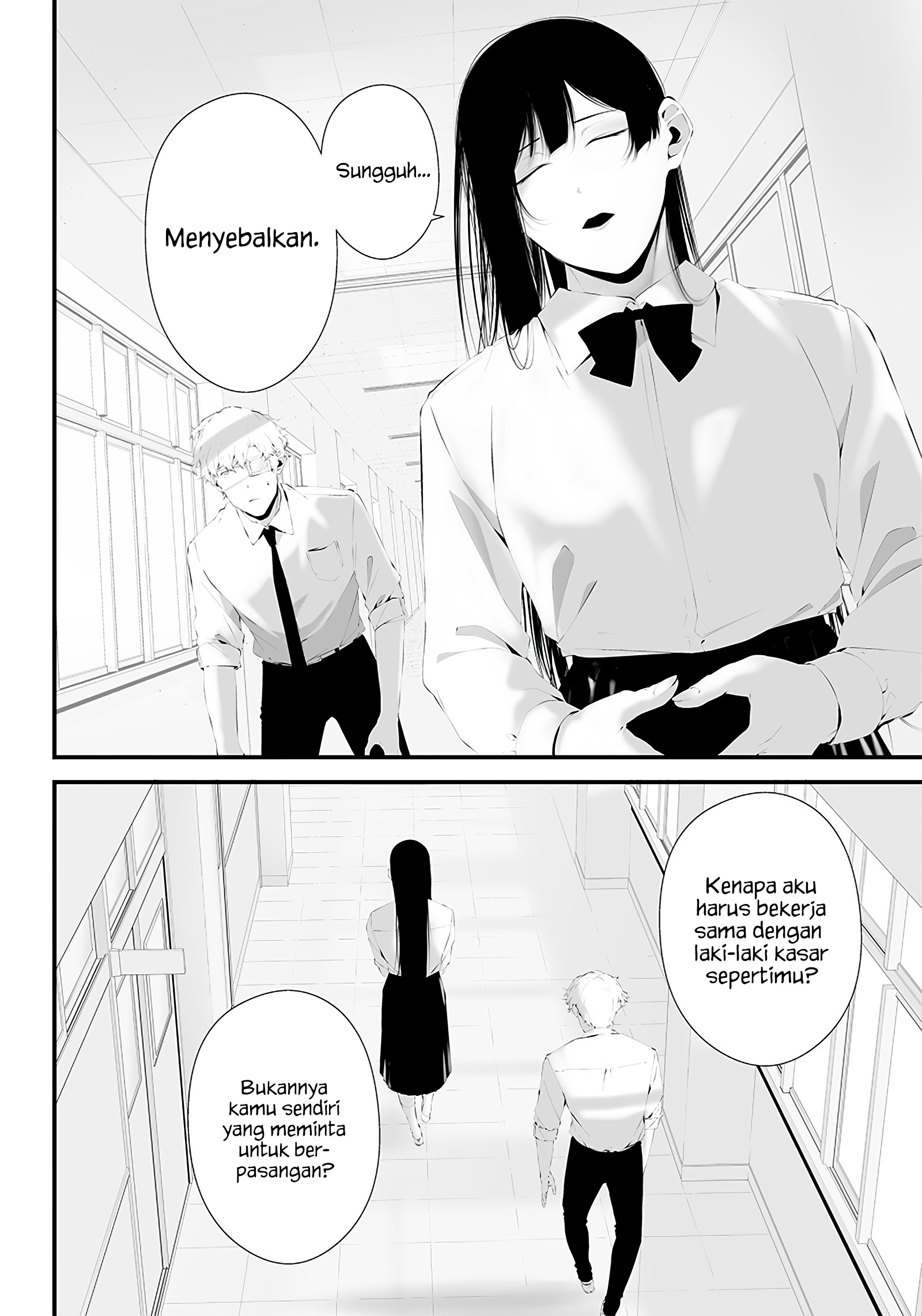 Tsurenai hodo Aokute Azatoi kurai ni Akai Chapter 37 - halaman 4