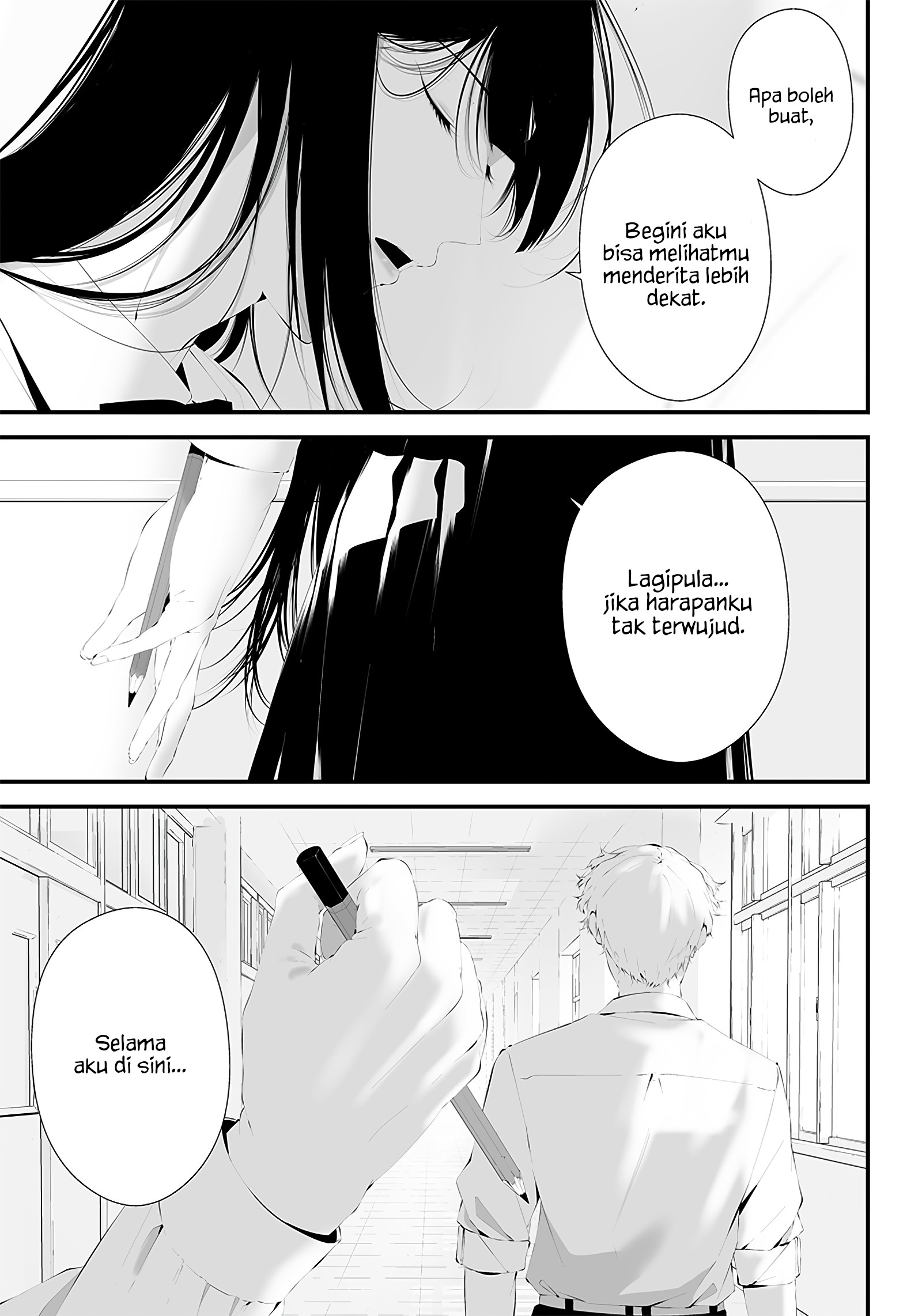 Tsurenai hodo Aokute Azatoi kurai ni Akai Chapter 37 - halaman 5
