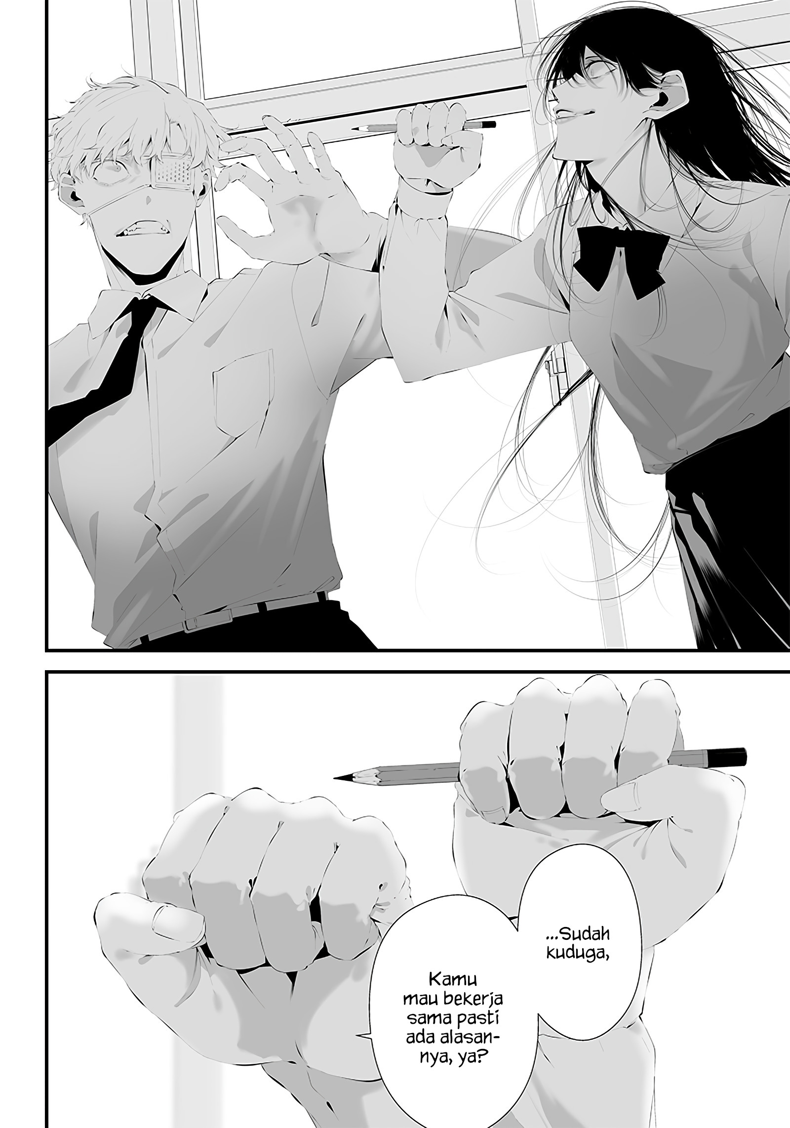 Tsurenai hodo Aokute Azatoi kurai ni Akai Chapter 37 - halaman 6