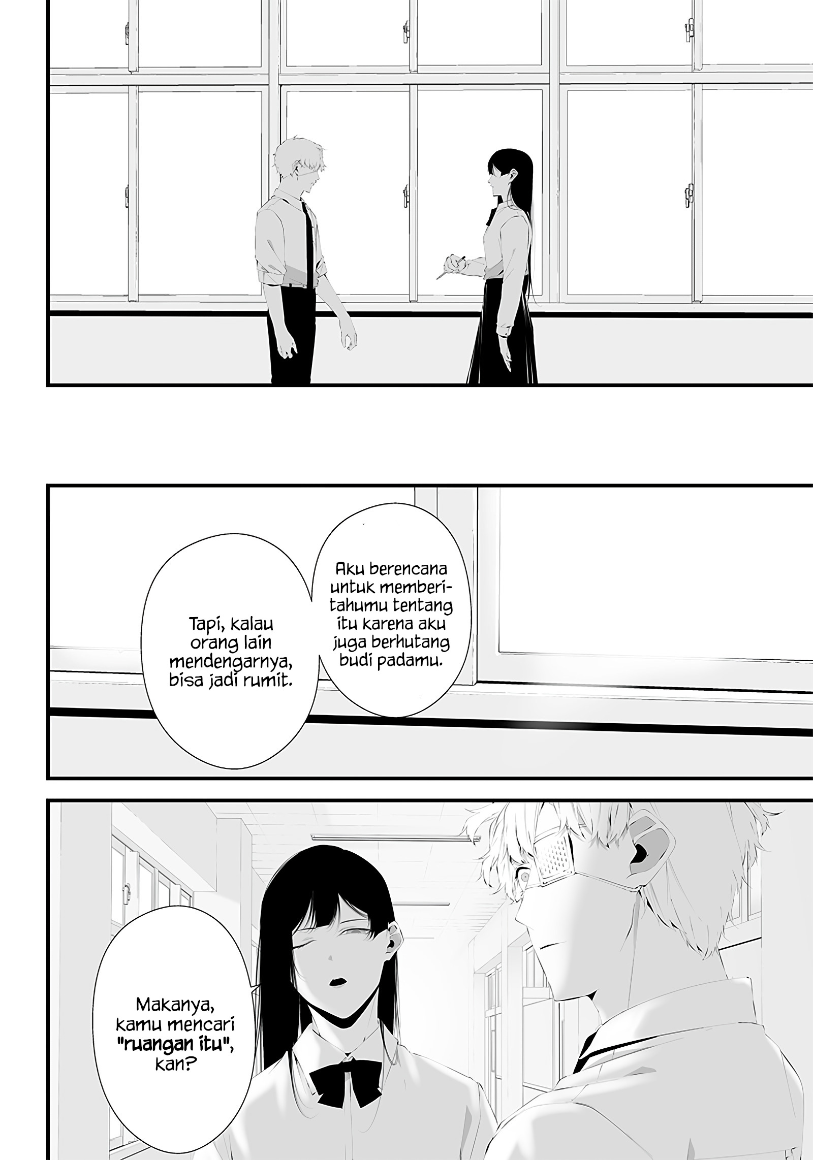 Tsurenai hodo Aokute Azatoi kurai ni Akai Chapter 37 - halaman 8