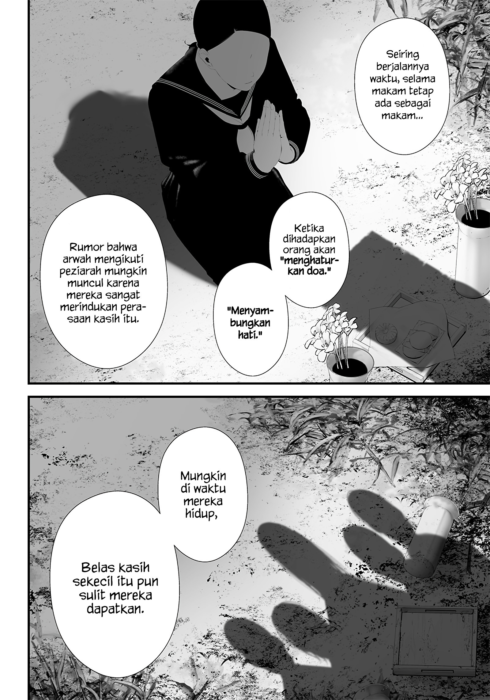 Tsurenai hodo Aokute Azatoi kurai ni Akai Chapter 38 - halaman 10
