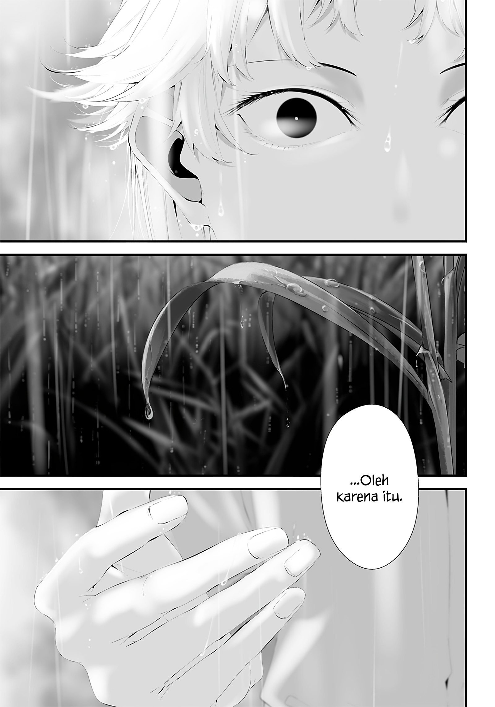 Tsurenai hodo Aokute Azatoi kurai ni Akai Chapter 38 - halaman 13