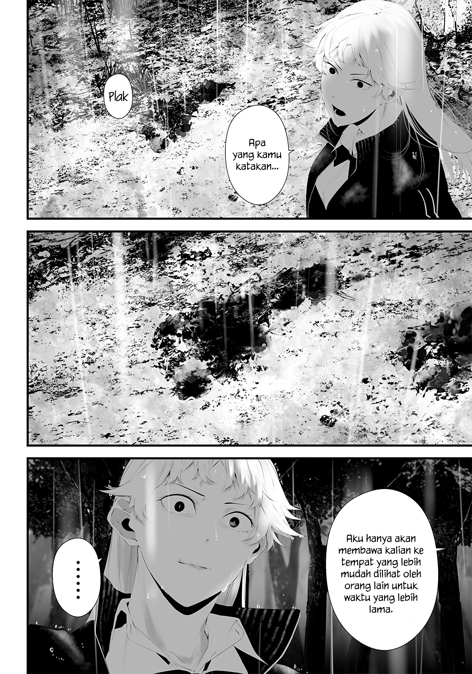 Tsurenai hodo Aokute Azatoi kurai ni Akai Chapter 38 - halaman 15