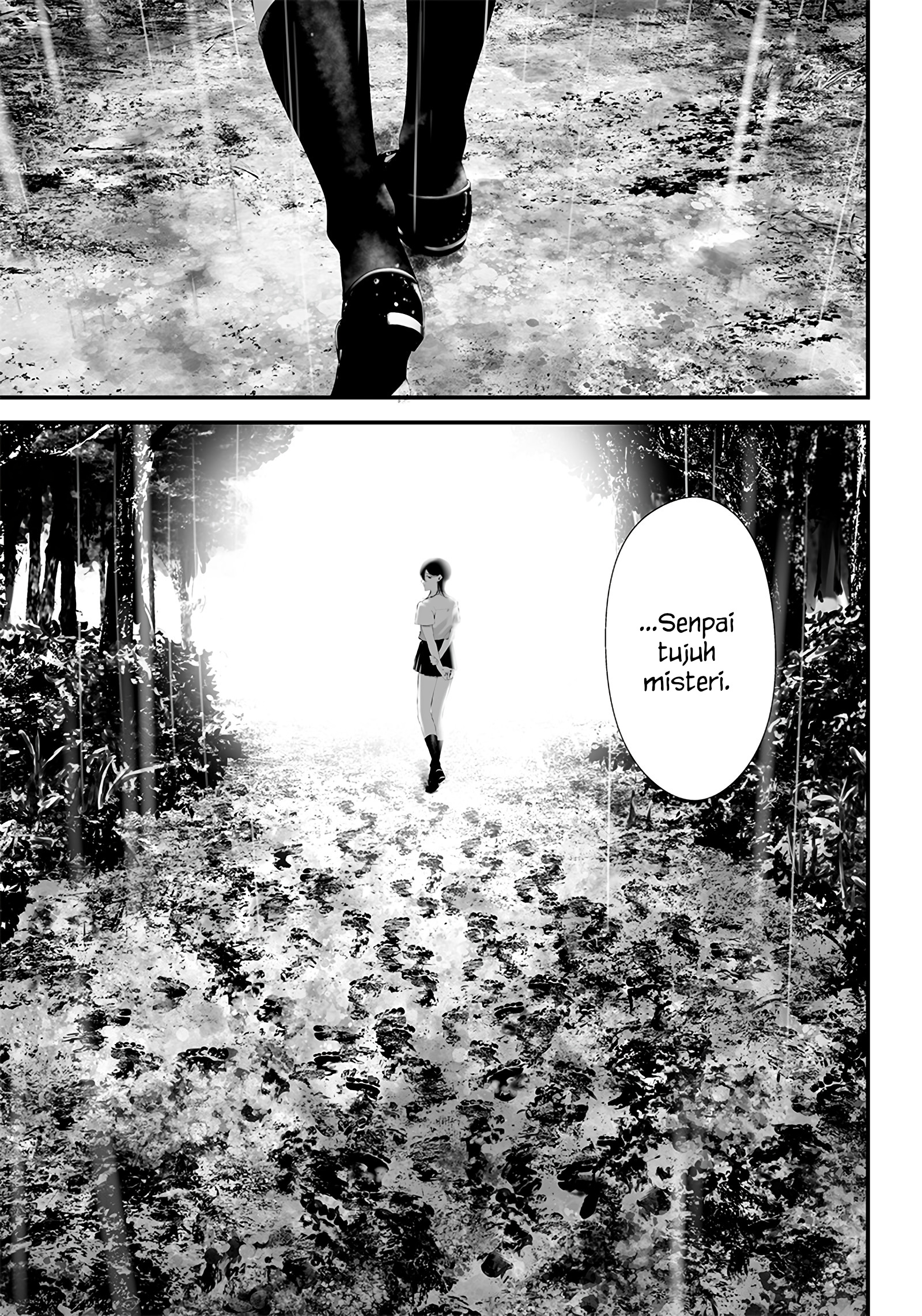 Tsurenai hodo Aokute Azatoi kurai ni Akai Chapter 38 - halaman 16
