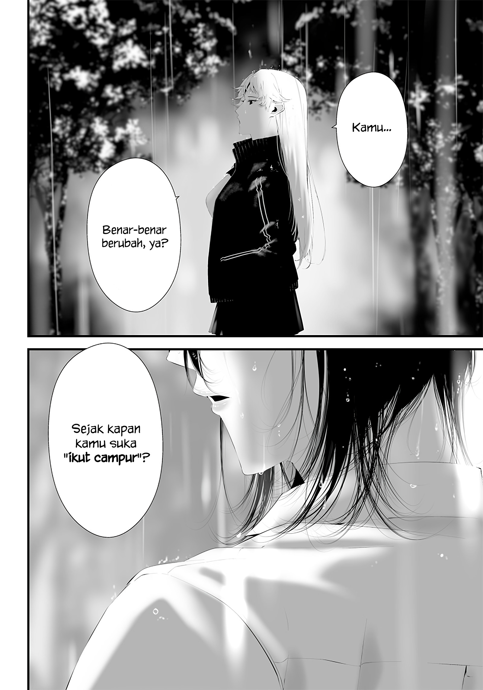 Tsurenai hodo Aokute Azatoi kurai ni Akai Chapter 38 - halaman 17