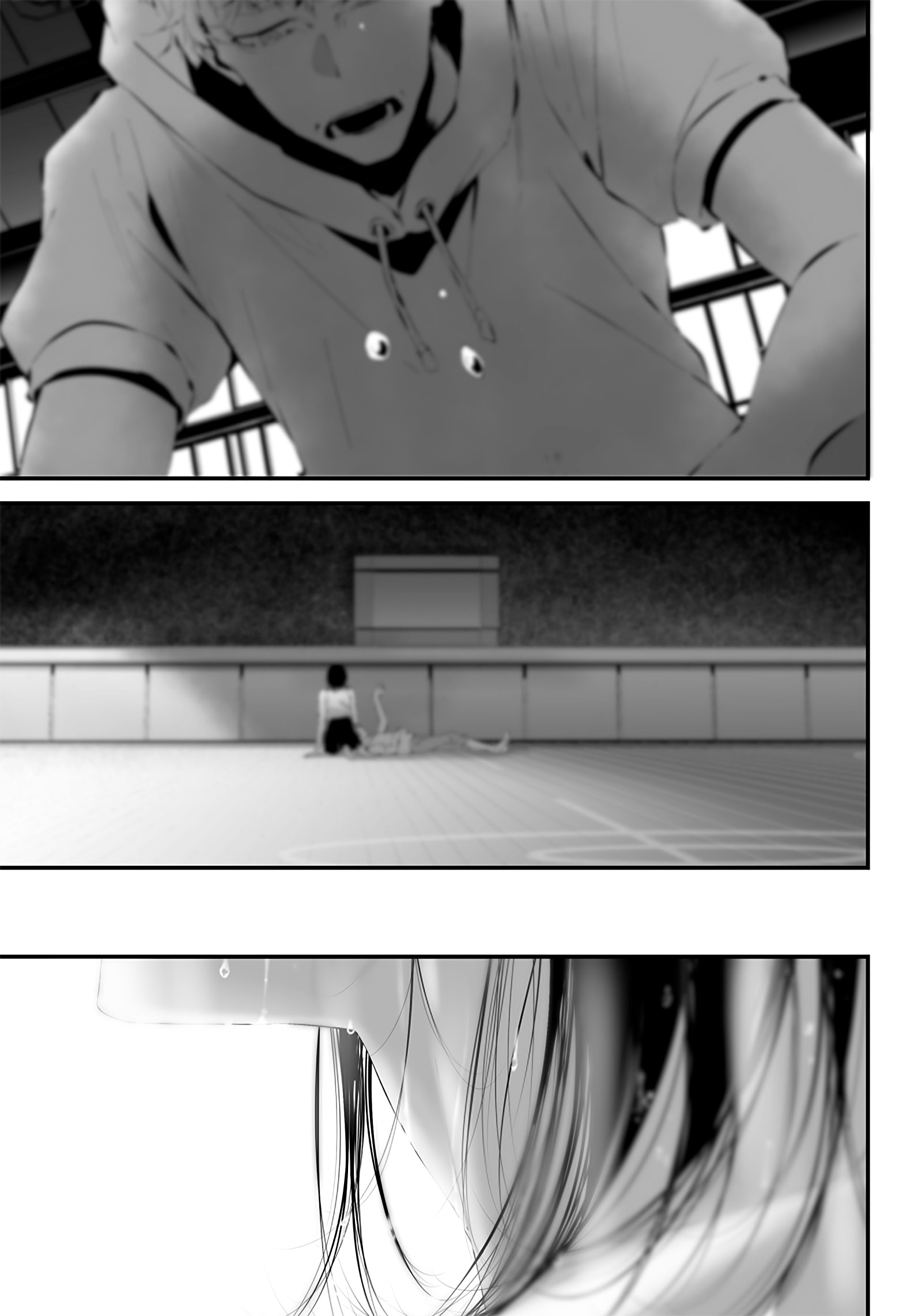 Tsurenai hodo Aokute Azatoi kurai ni Akai Chapter 38 - halaman 18