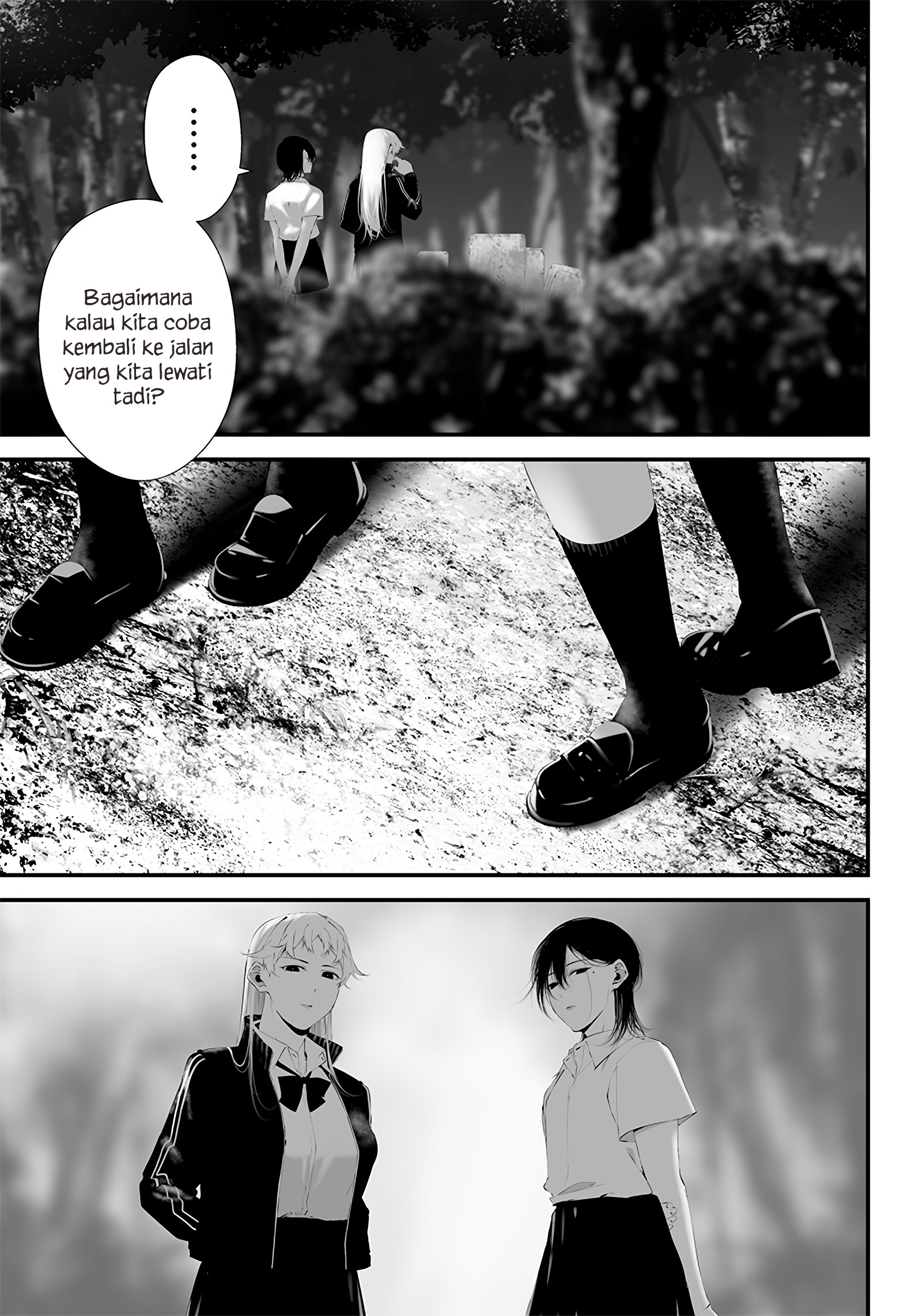 Tsurenai hodo Aokute Azatoi kurai ni Akai Chapter 38 - halaman 3