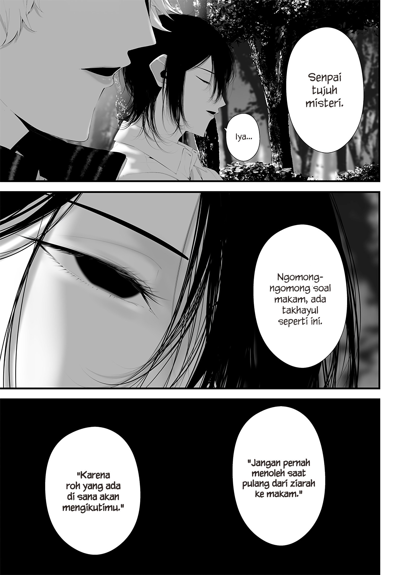Tsurenai hodo Aokute Azatoi kurai ni Akai Chapter 38 - halaman 5