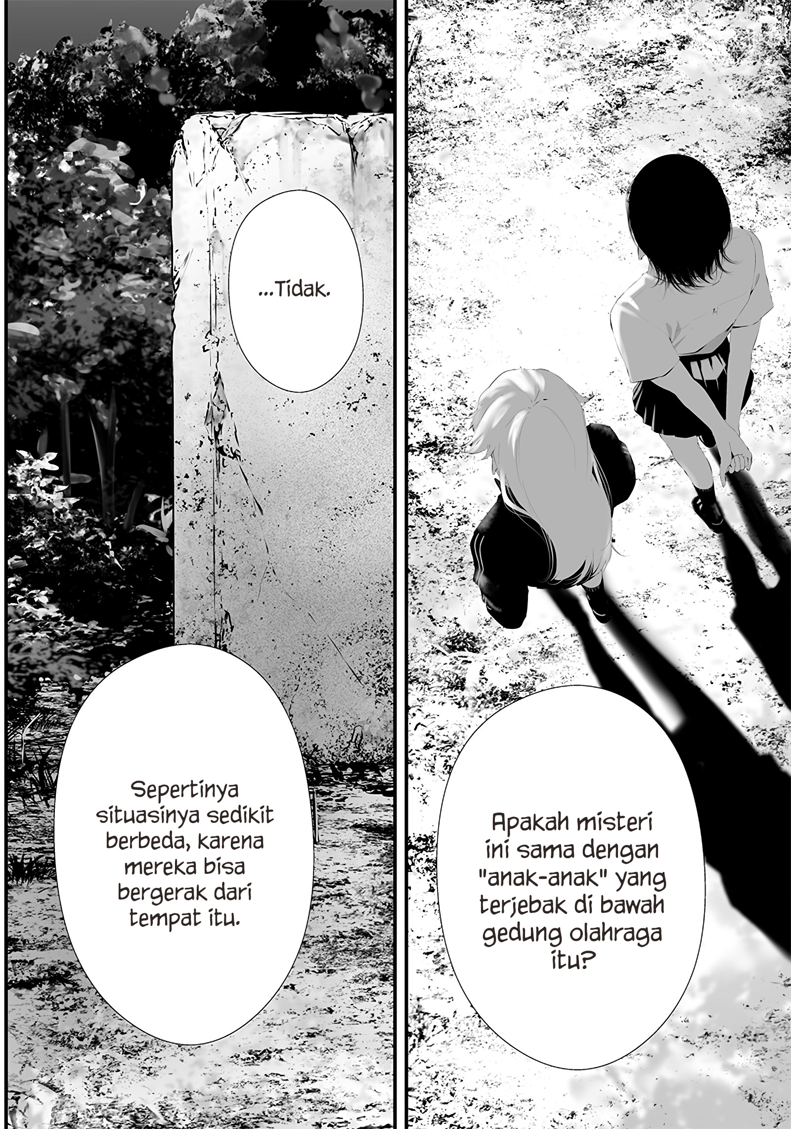Tsurenai hodo Aokute Azatoi kurai ni Akai Chapter 38 - halaman 6