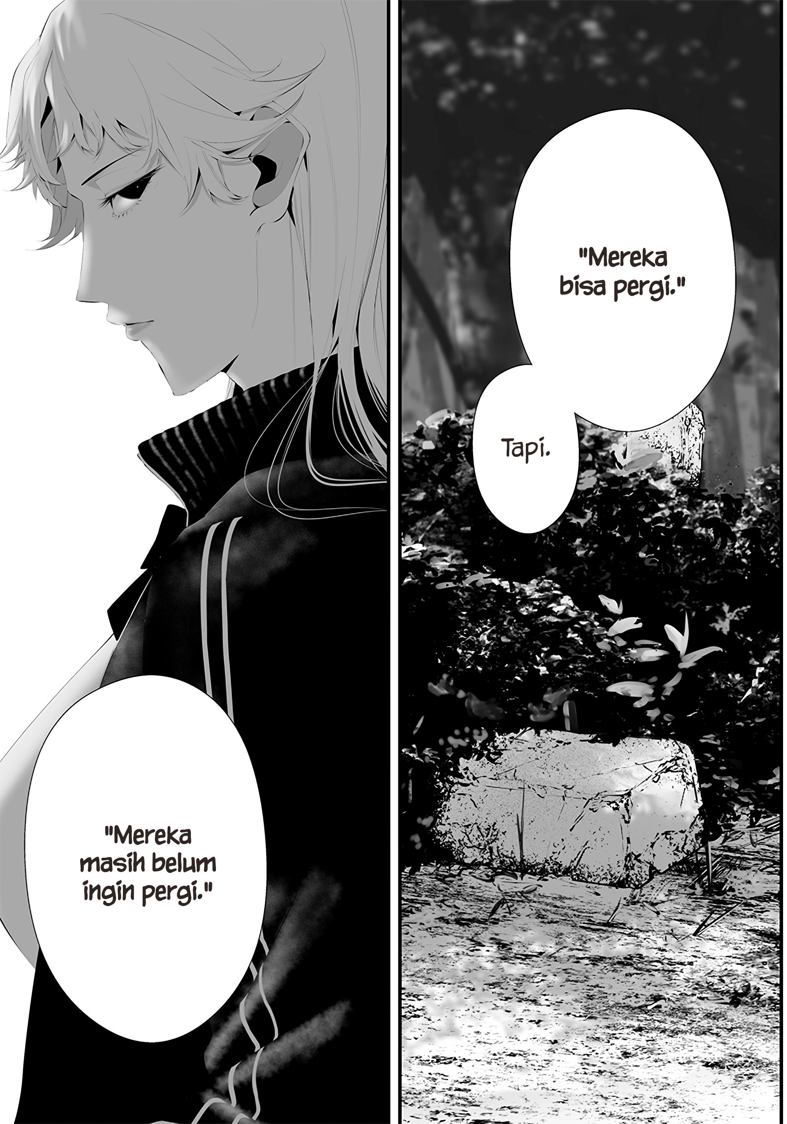 Tsurenai hodo Aokute Azatoi kurai ni Akai Chapter 38 - halaman 7