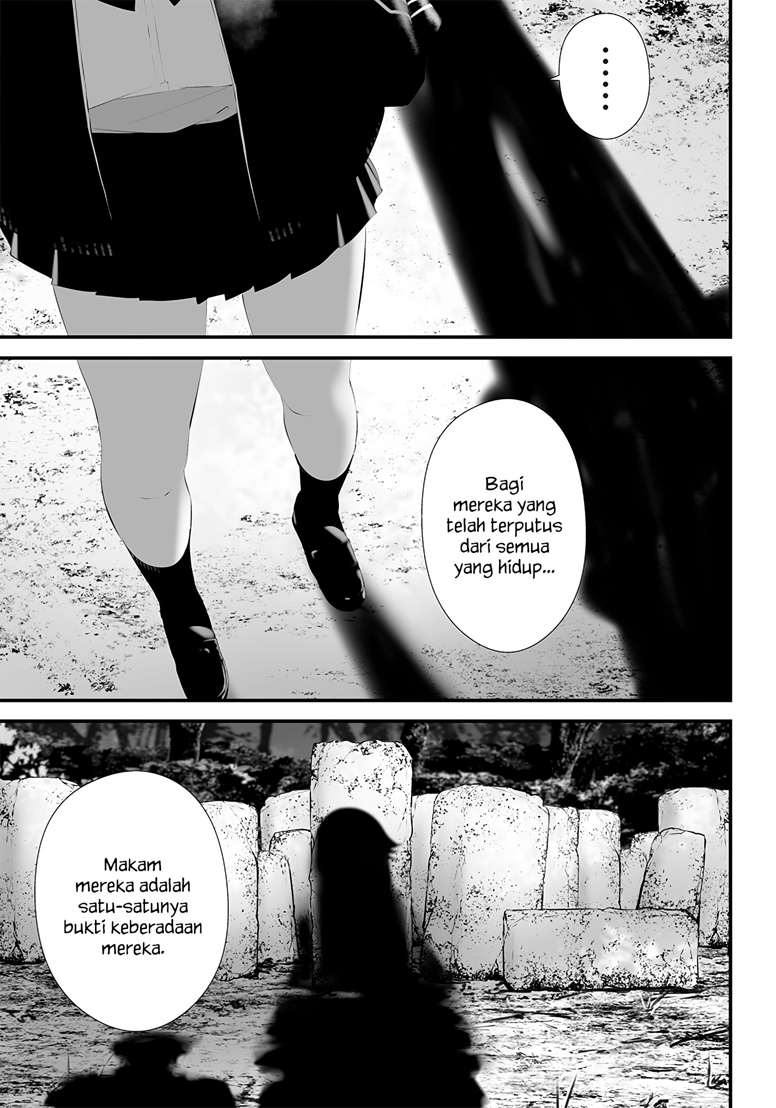 Tsurenai hodo Aokute Azatoi kurai ni Akai Chapter 38 - halaman 9