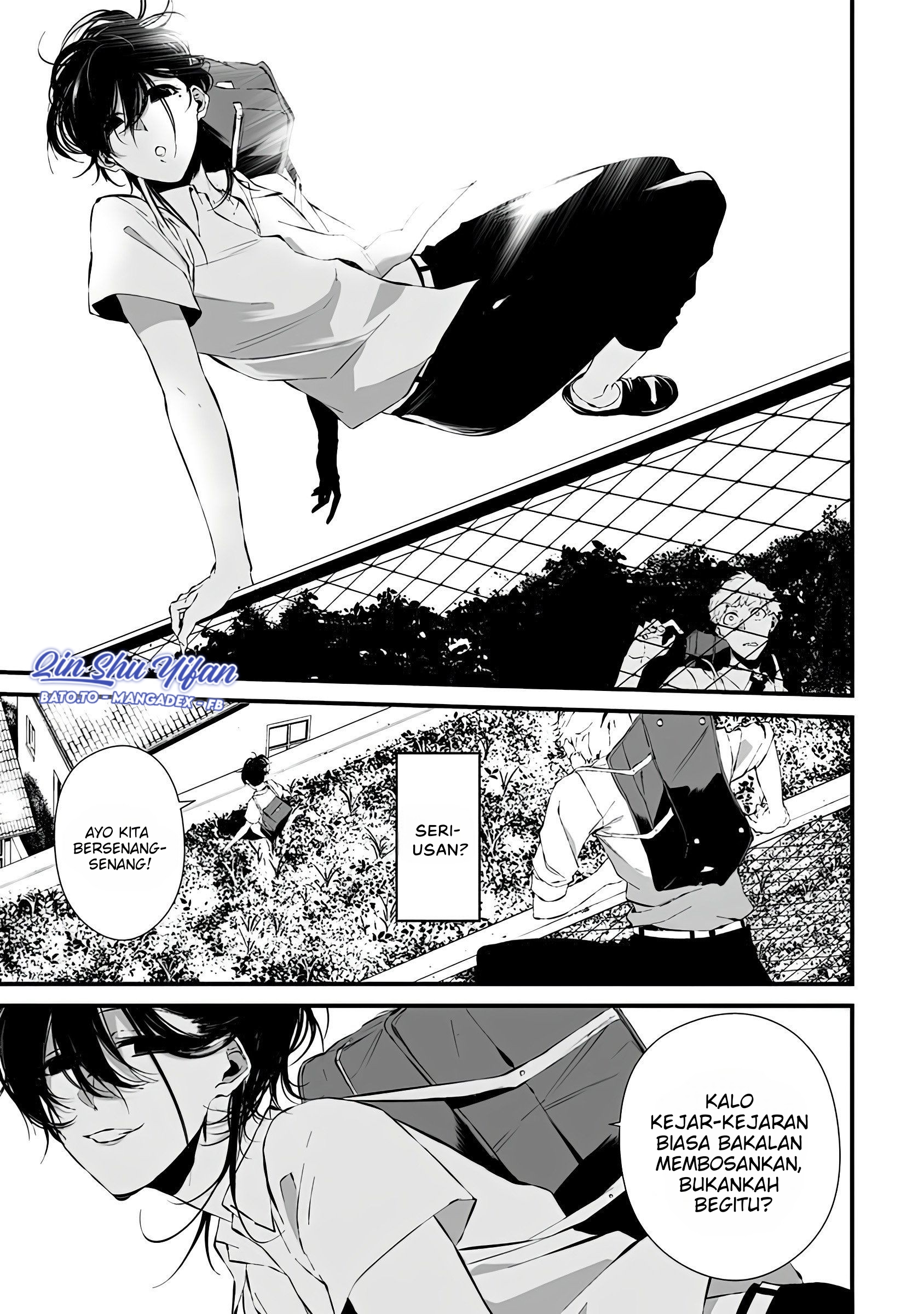 Tsurenai hodo Aokute Azatoi kurai ni Akai Chapter 4 - halaman 10