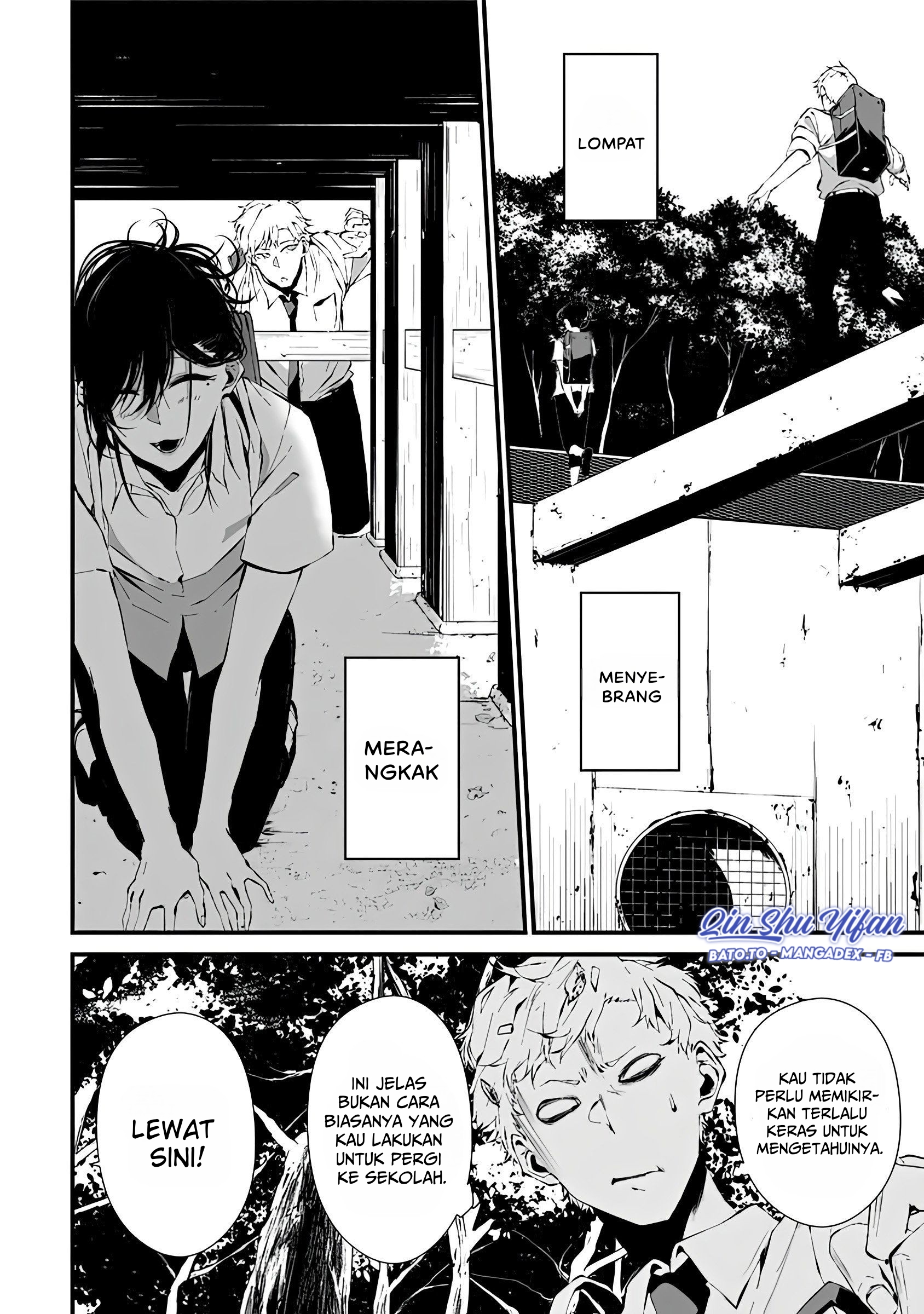 Tsurenai hodo Aokute Azatoi kurai ni Akai Chapter 4 - halaman 11