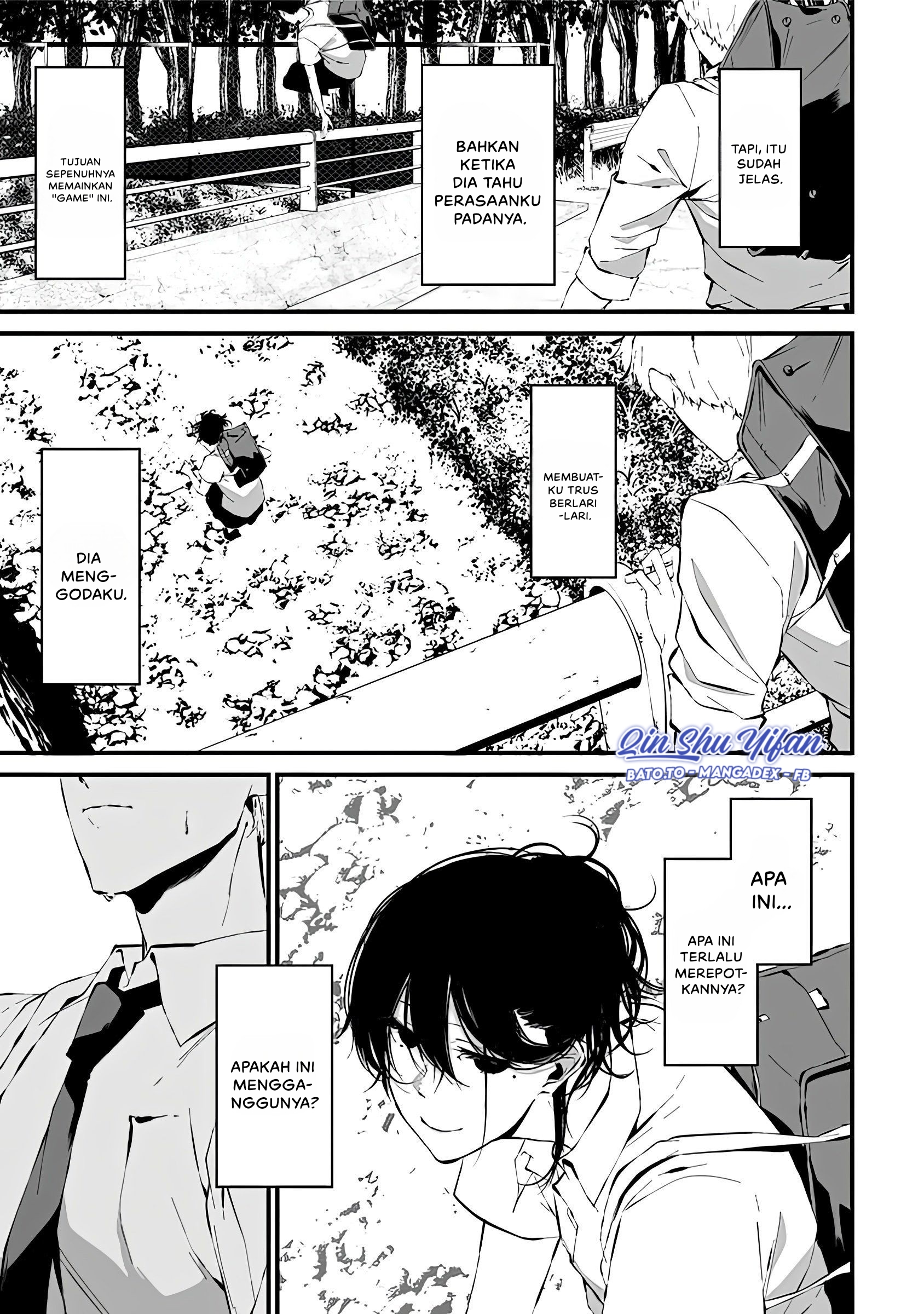 Tsurenai hodo Aokute Azatoi kurai ni Akai Chapter 4 - halaman 12