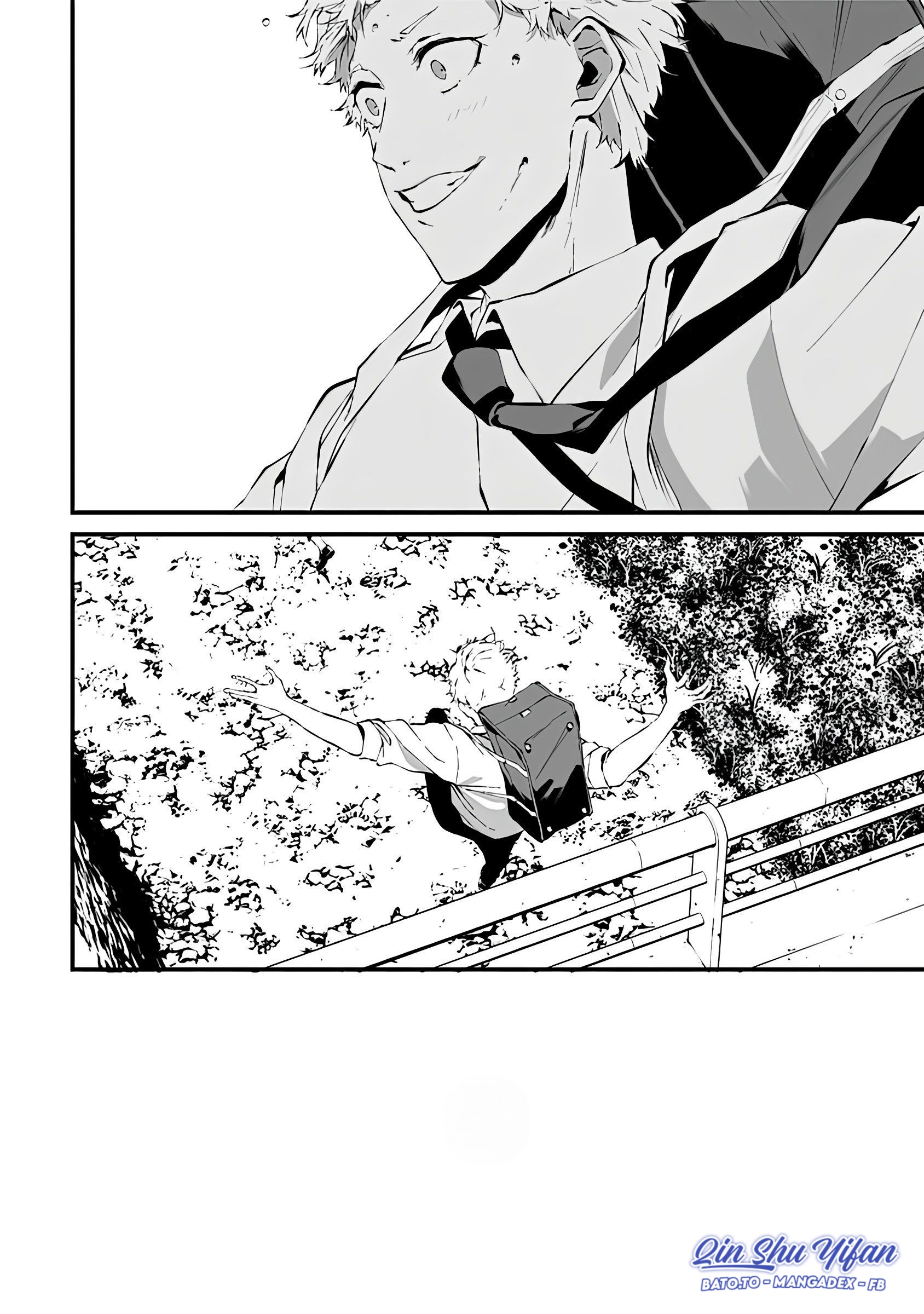 Tsurenai hodo Aokute Azatoi kurai ni Akai Chapter 4 - halaman 13