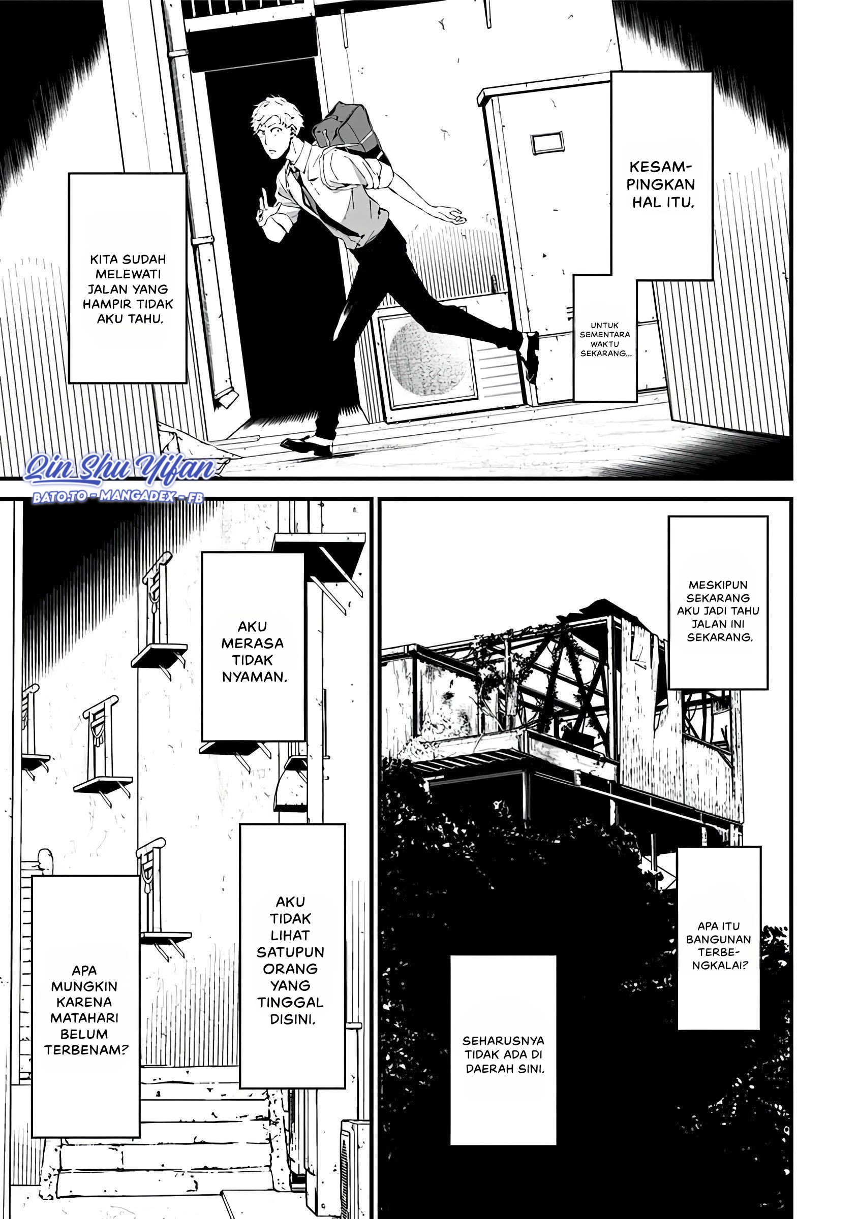 Tsurenai hodo Aokute Azatoi kurai ni Akai Chapter 4 - halaman 14