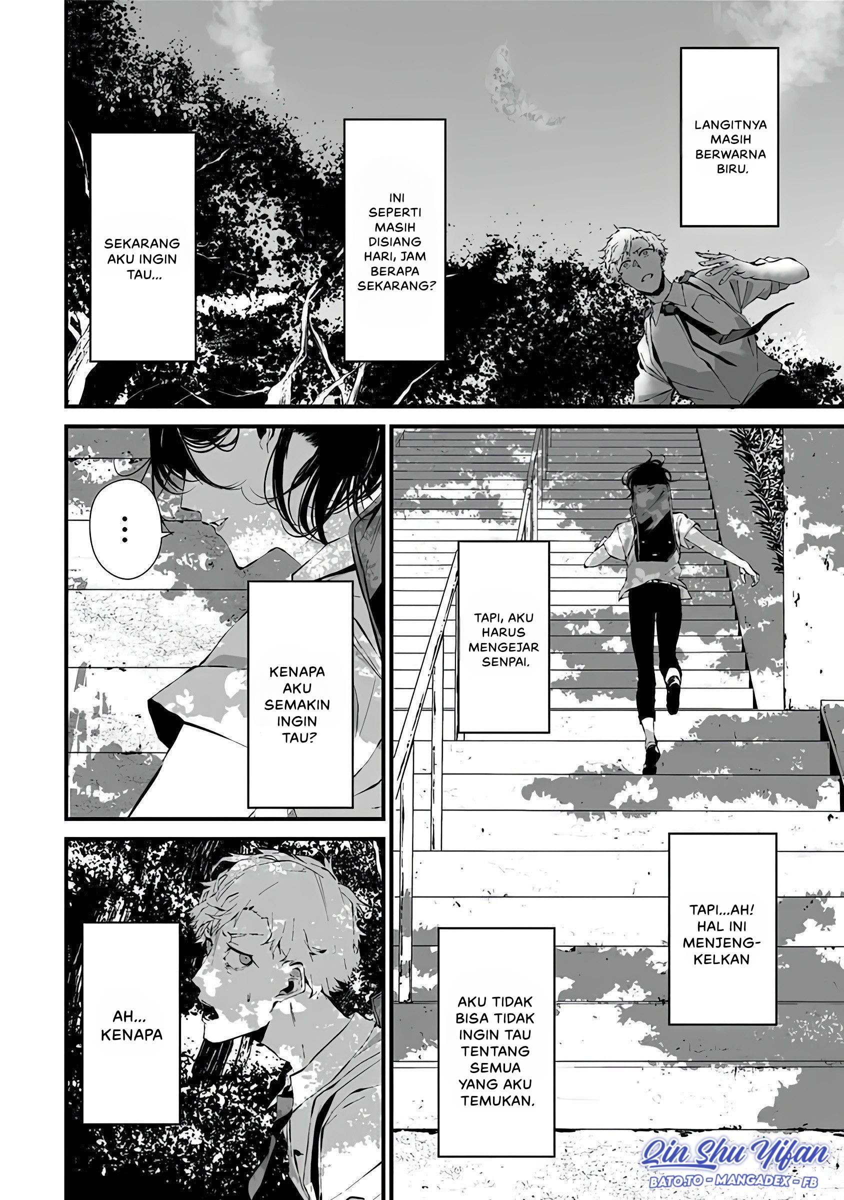 Tsurenai hodo Aokute Azatoi kurai ni Akai Chapter 4 - halaman 15