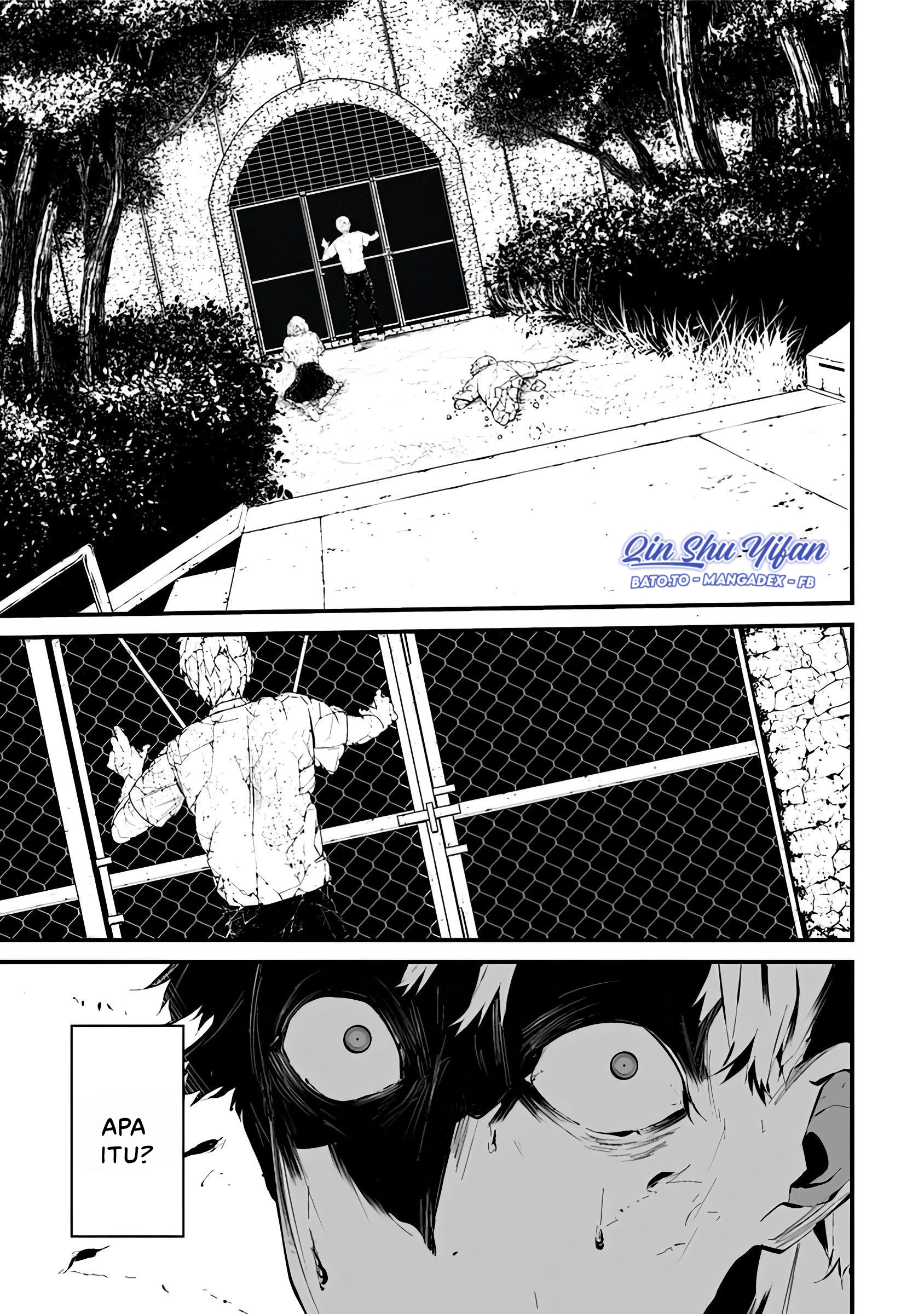 Tsurenai hodo Aokute Azatoi kurai ni Akai Chapter 4 - halaman 16