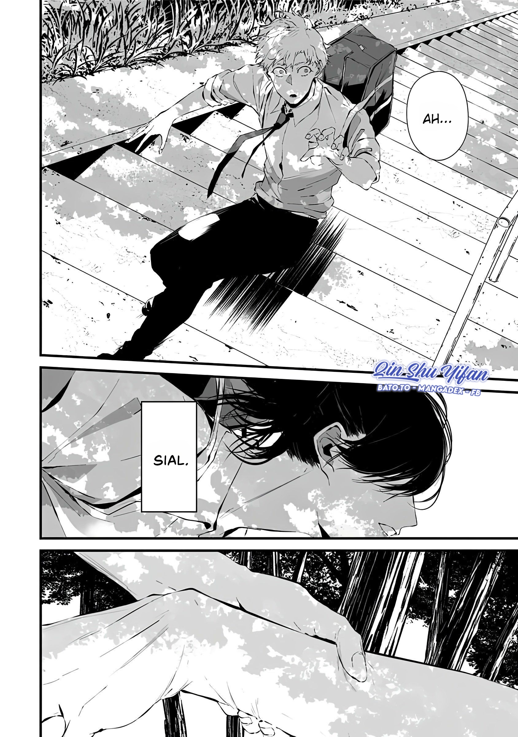 Tsurenai hodo Aokute Azatoi kurai ni Akai Chapter 4 - halaman 17