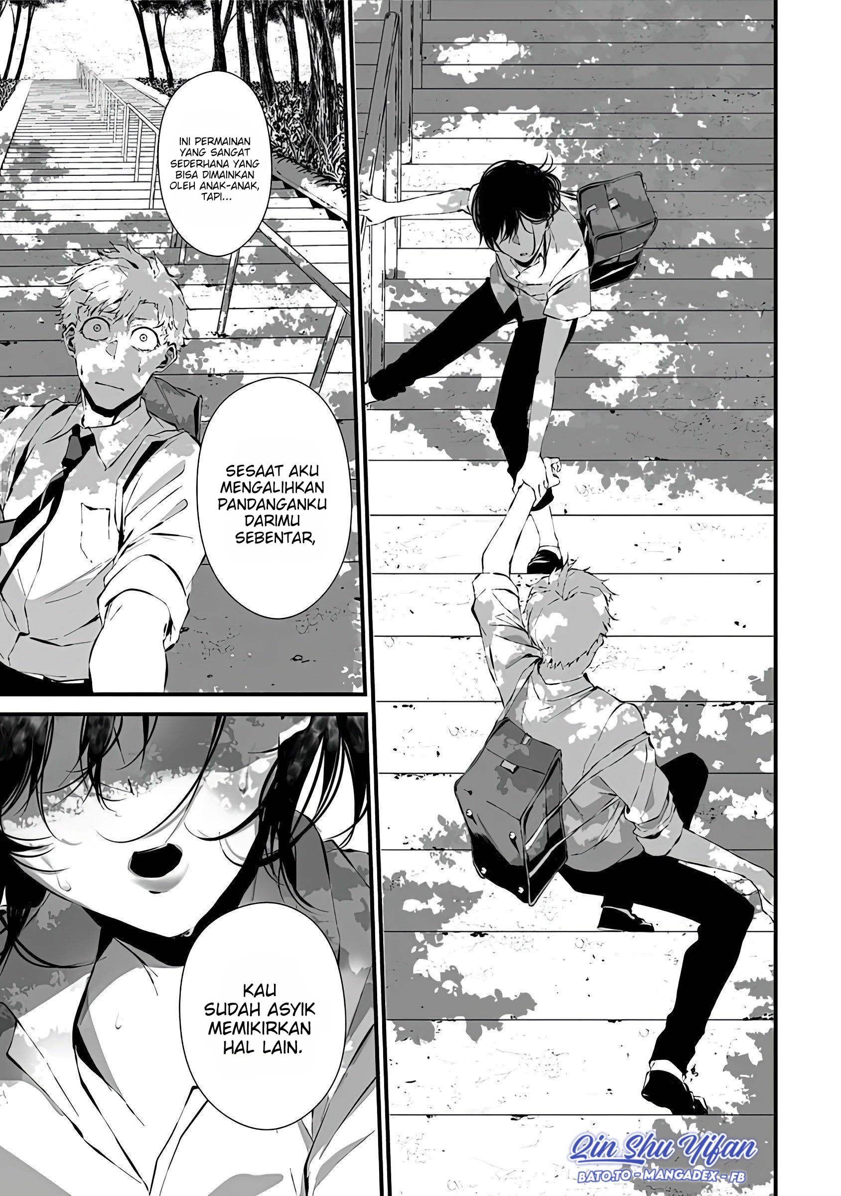 Tsurenai hodo Aokute Azatoi kurai ni Akai Chapter 4 - halaman 18
