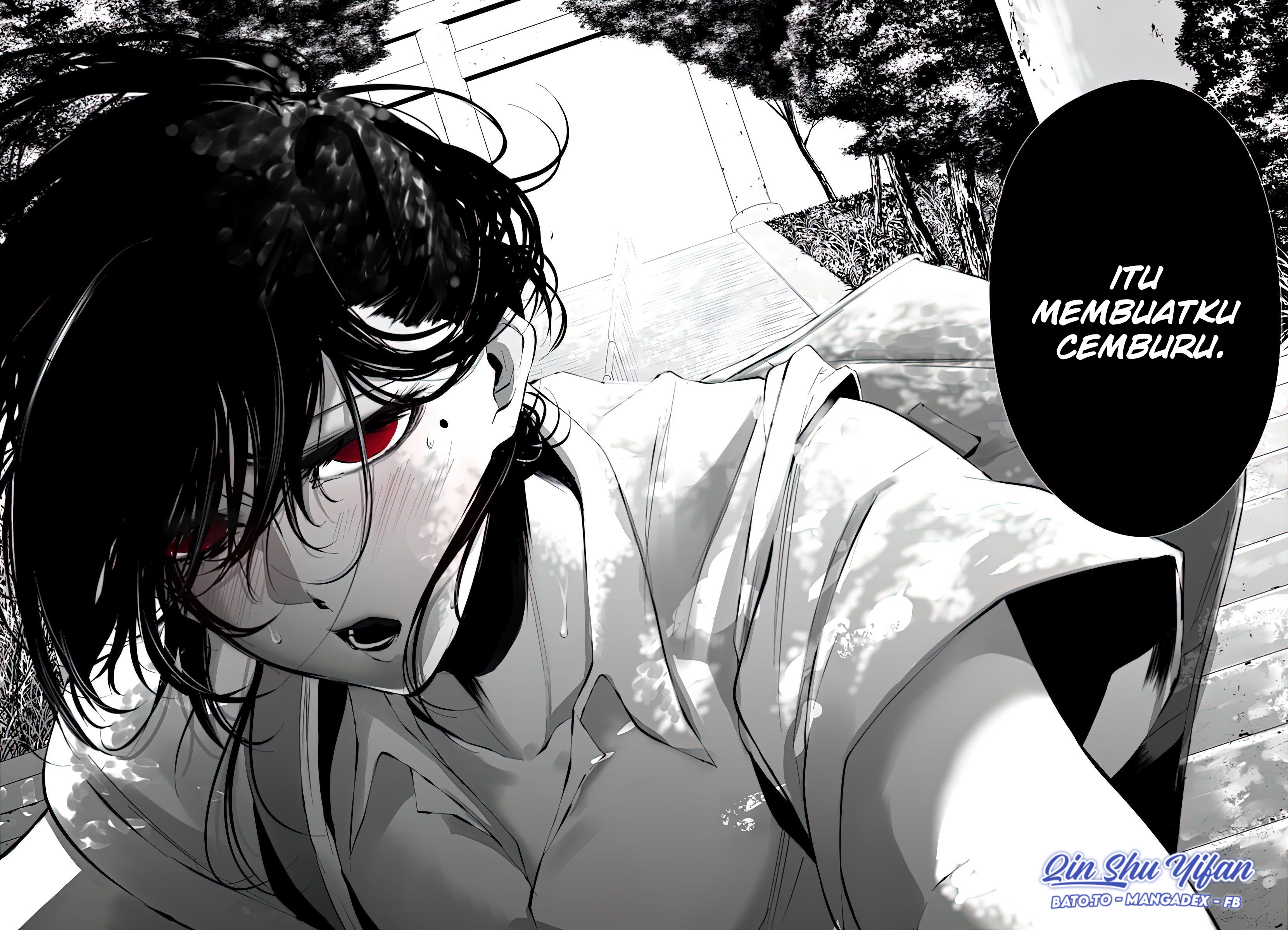 Tsurenai hodo Aokute Azatoi kurai ni Akai Chapter 4 - halaman 19
