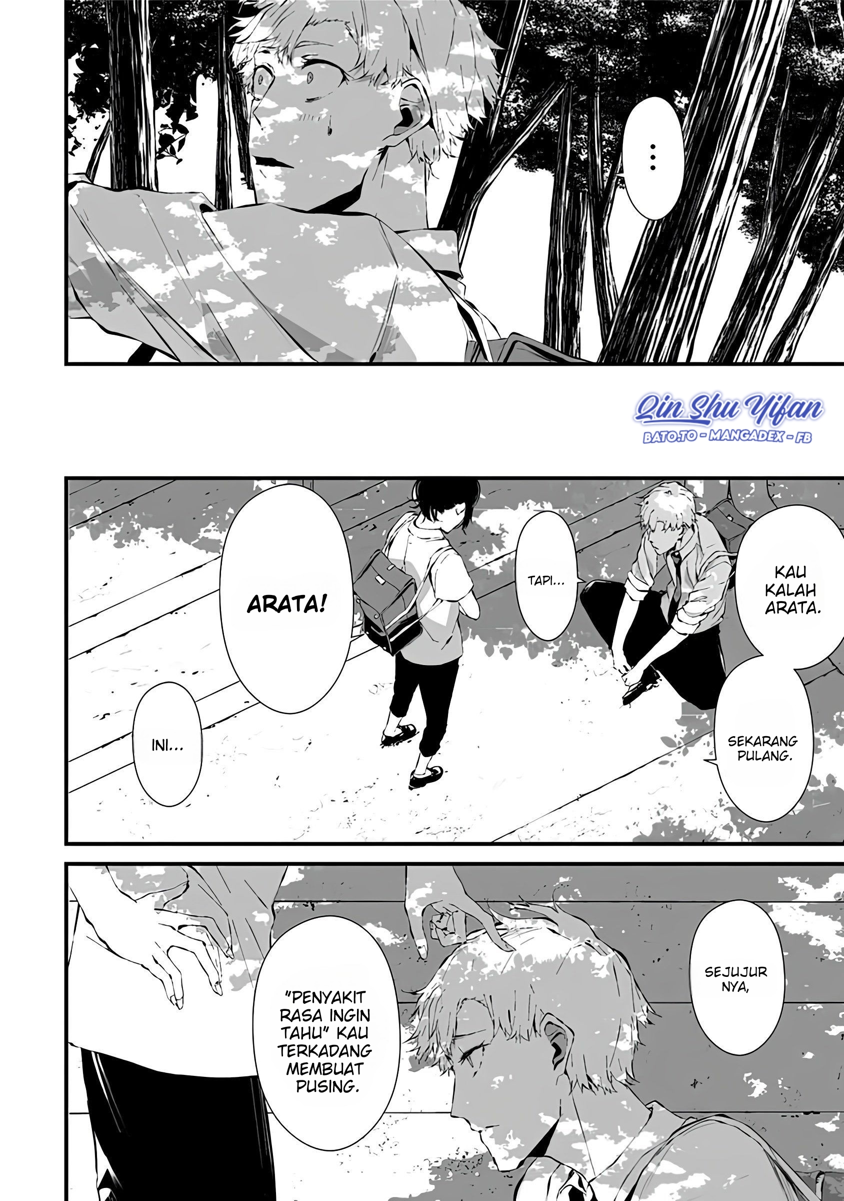 Tsurenai hodo Aokute Azatoi kurai ni Akai Chapter 4 - halaman 20