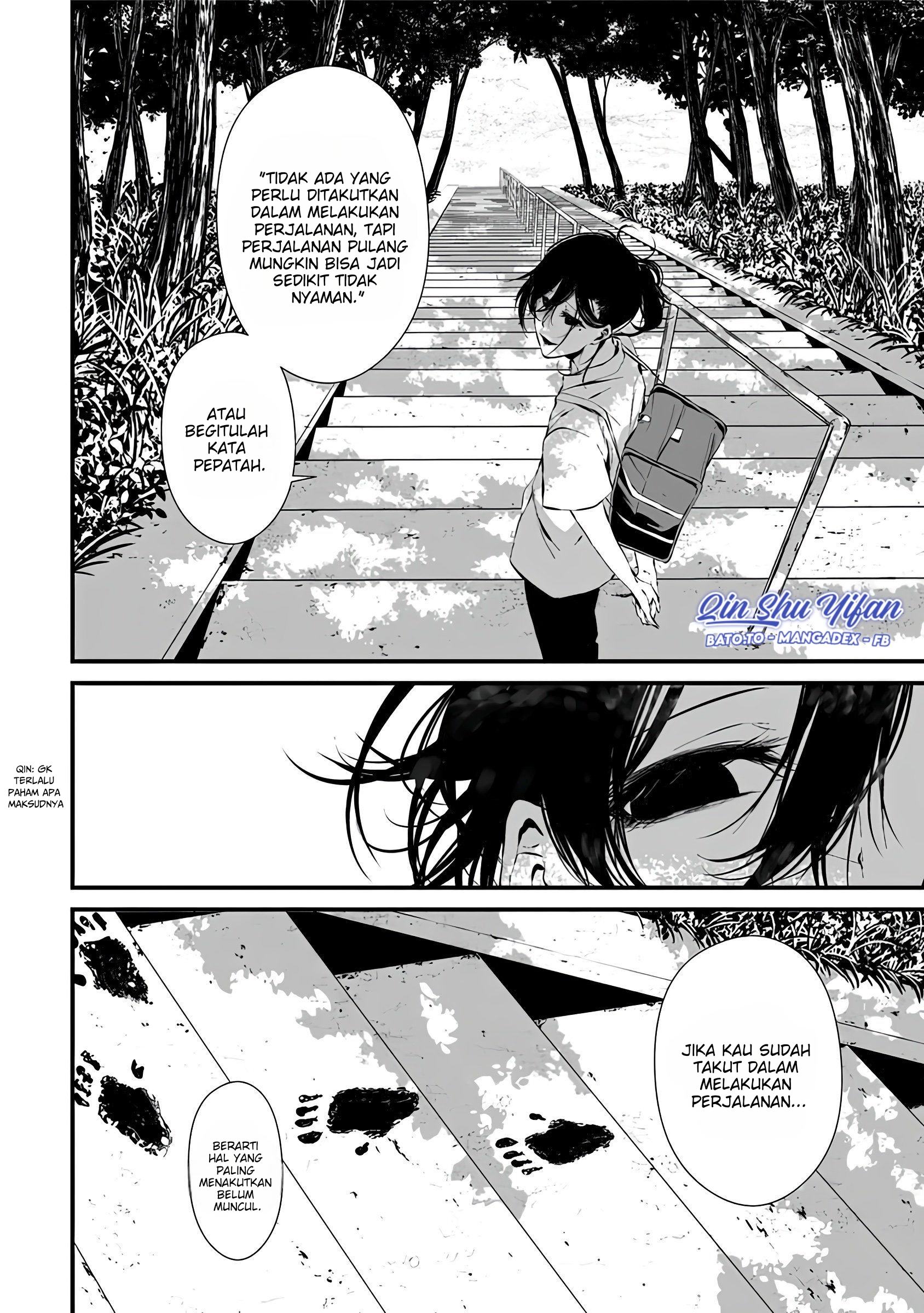 Tsurenai hodo Aokute Azatoi kurai ni Akai Chapter 4 - halaman 22