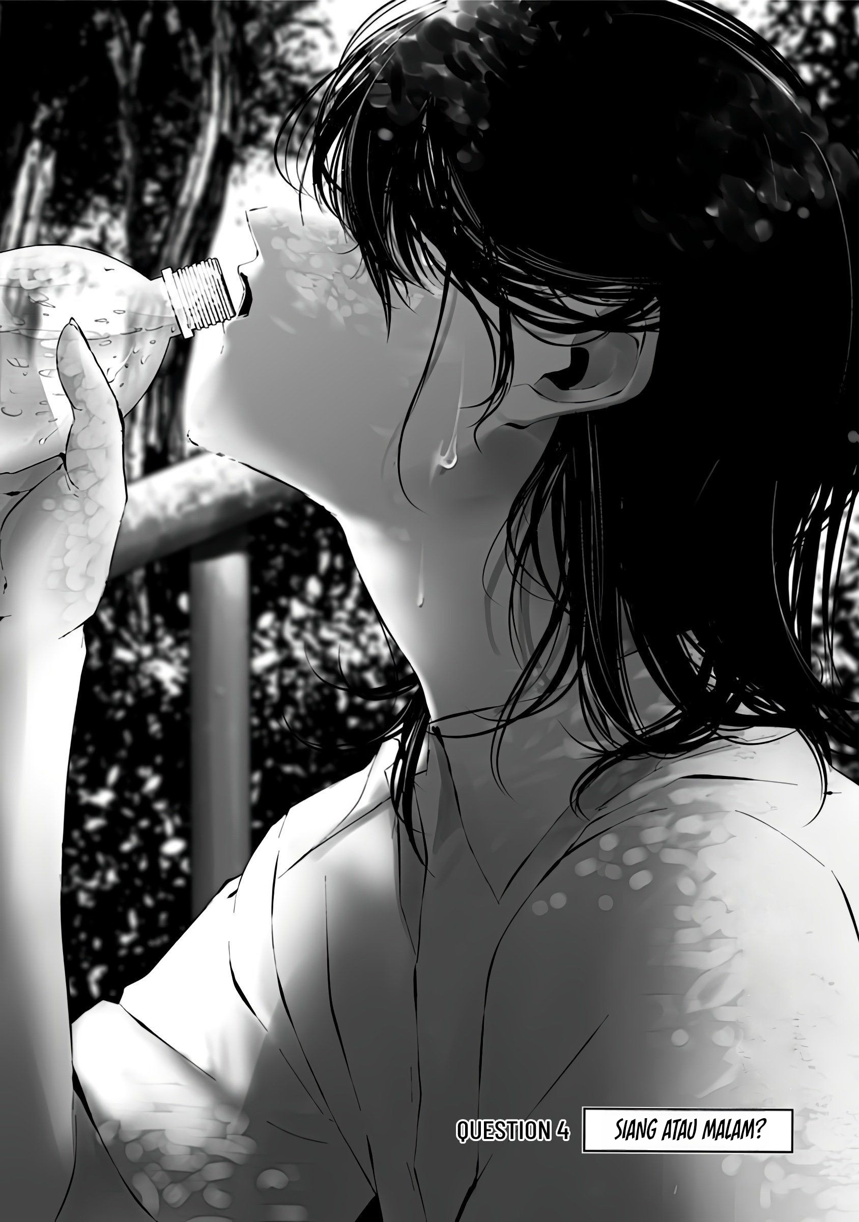 Tsurenai hodo Aokute Azatoi kurai ni Akai Chapter 4 - halaman 3