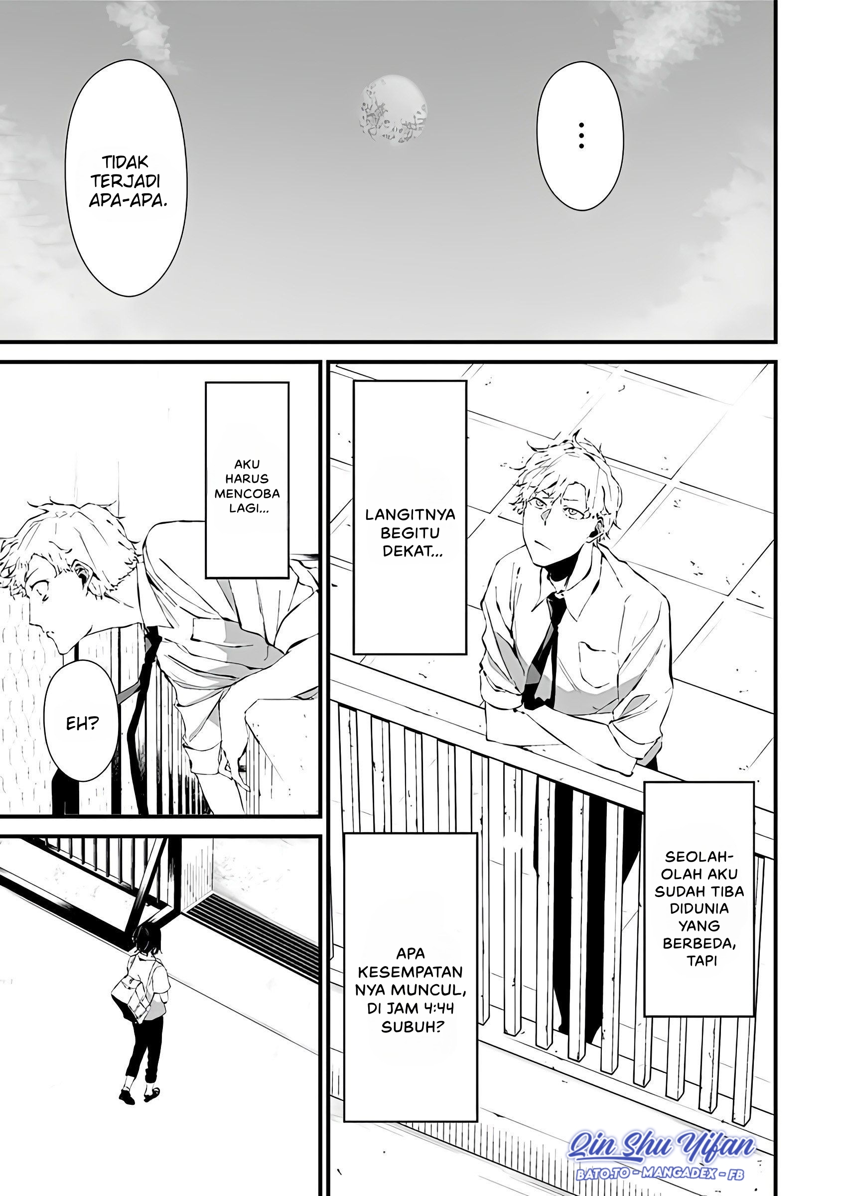 Tsurenai hodo Aokute Azatoi kurai ni Akai Chapter 4 - halaman 4