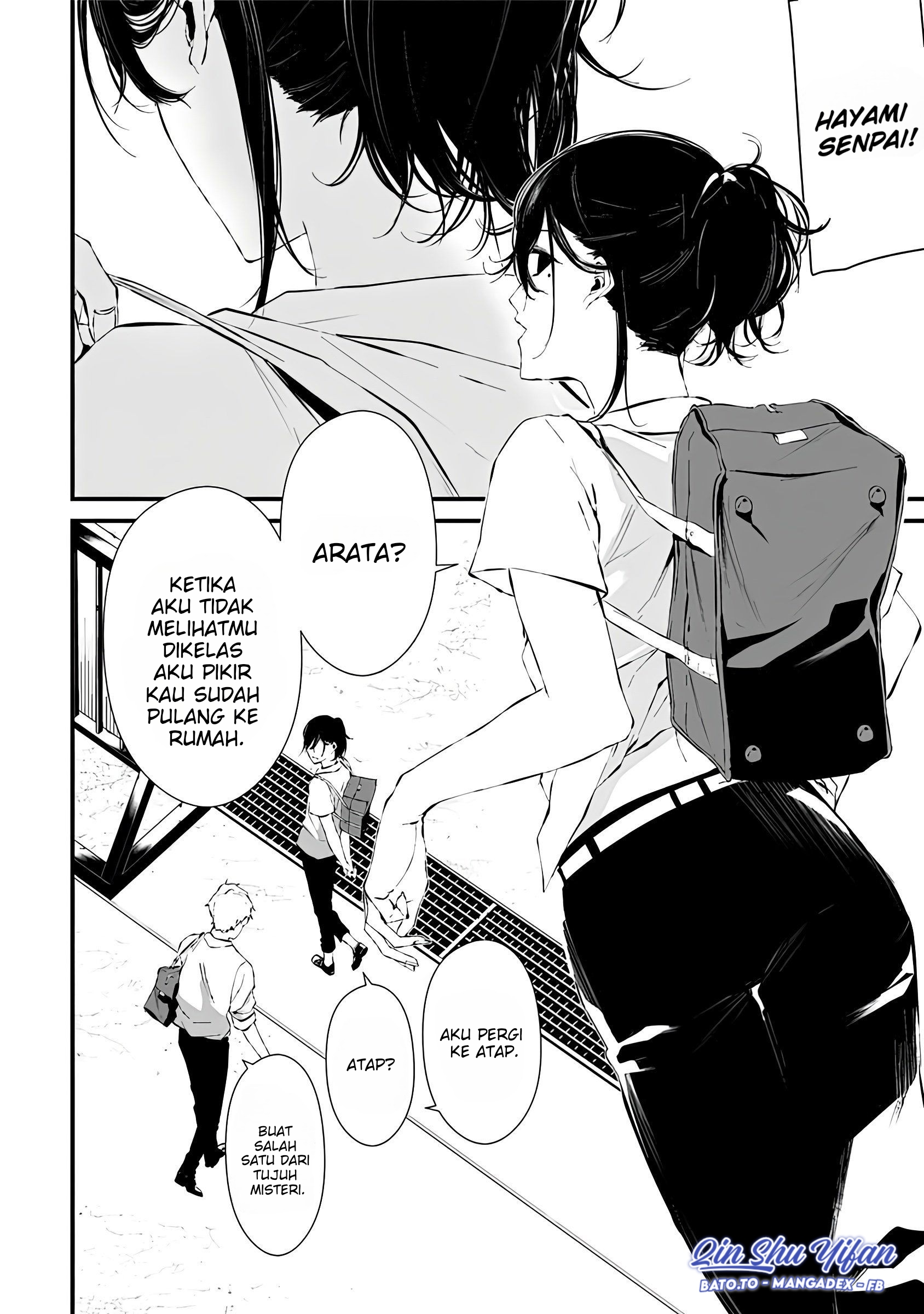 Tsurenai hodo Aokute Azatoi kurai ni Akai Chapter 4 - halaman 5