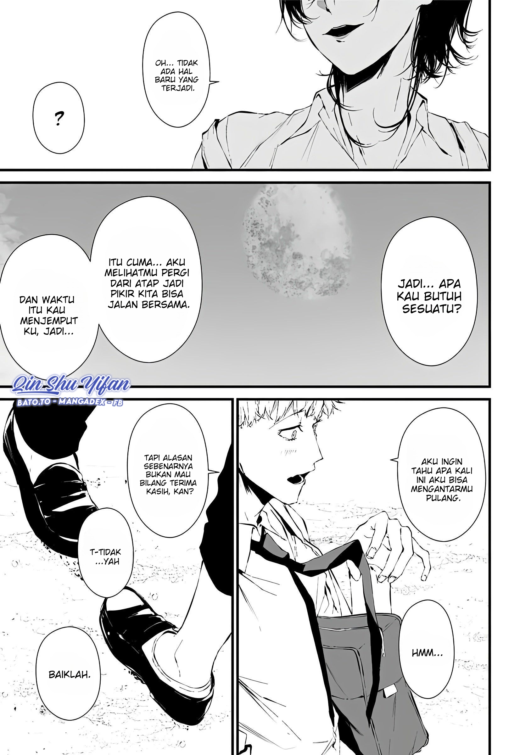 Tsurenai hodo Aokute Azatoi kurai ni Akai Chapter 4 - halaman 6