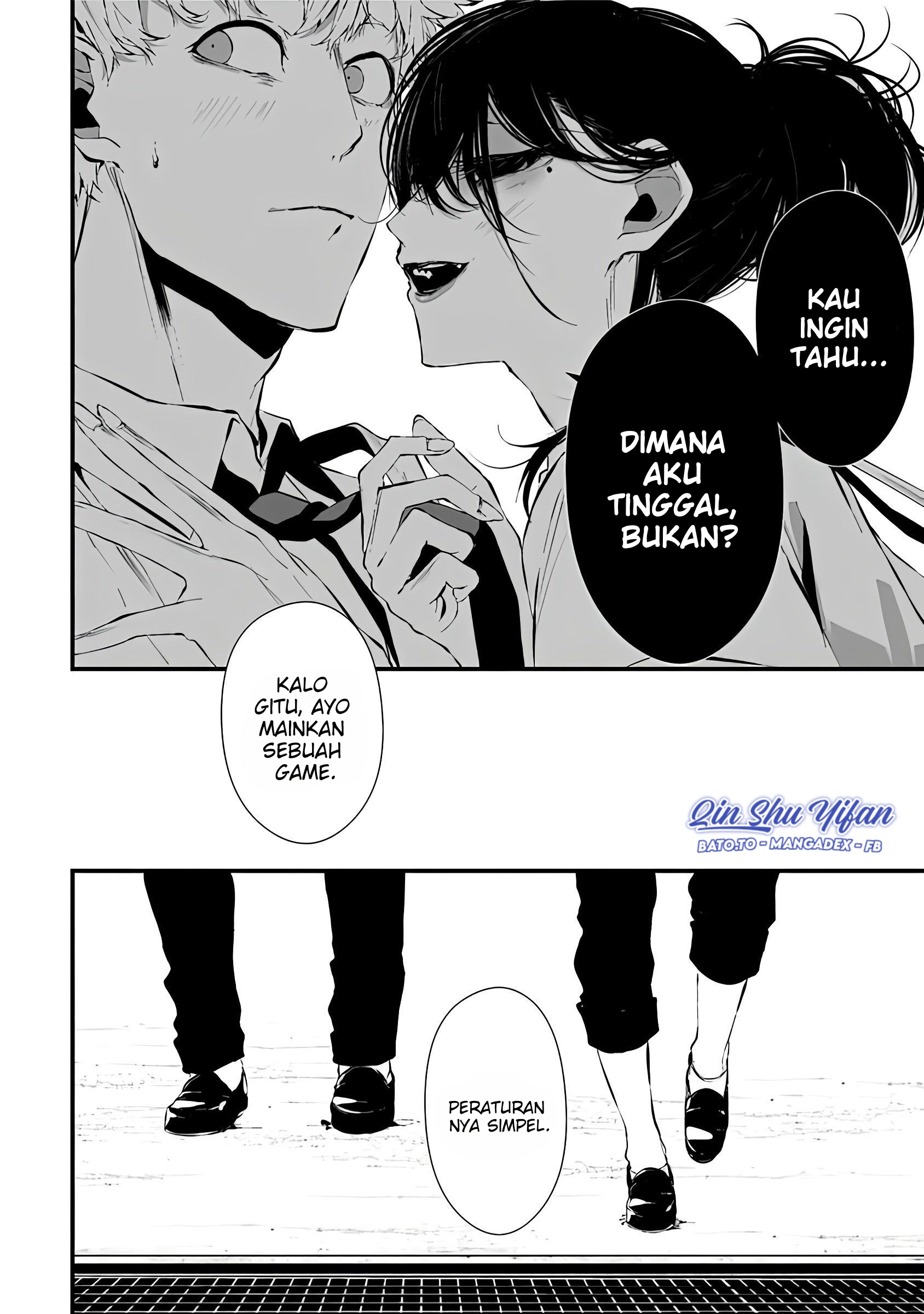 Tsurenai hodo Aokute Azatoi kurai ni Akai Chapter 4 - halaman 7