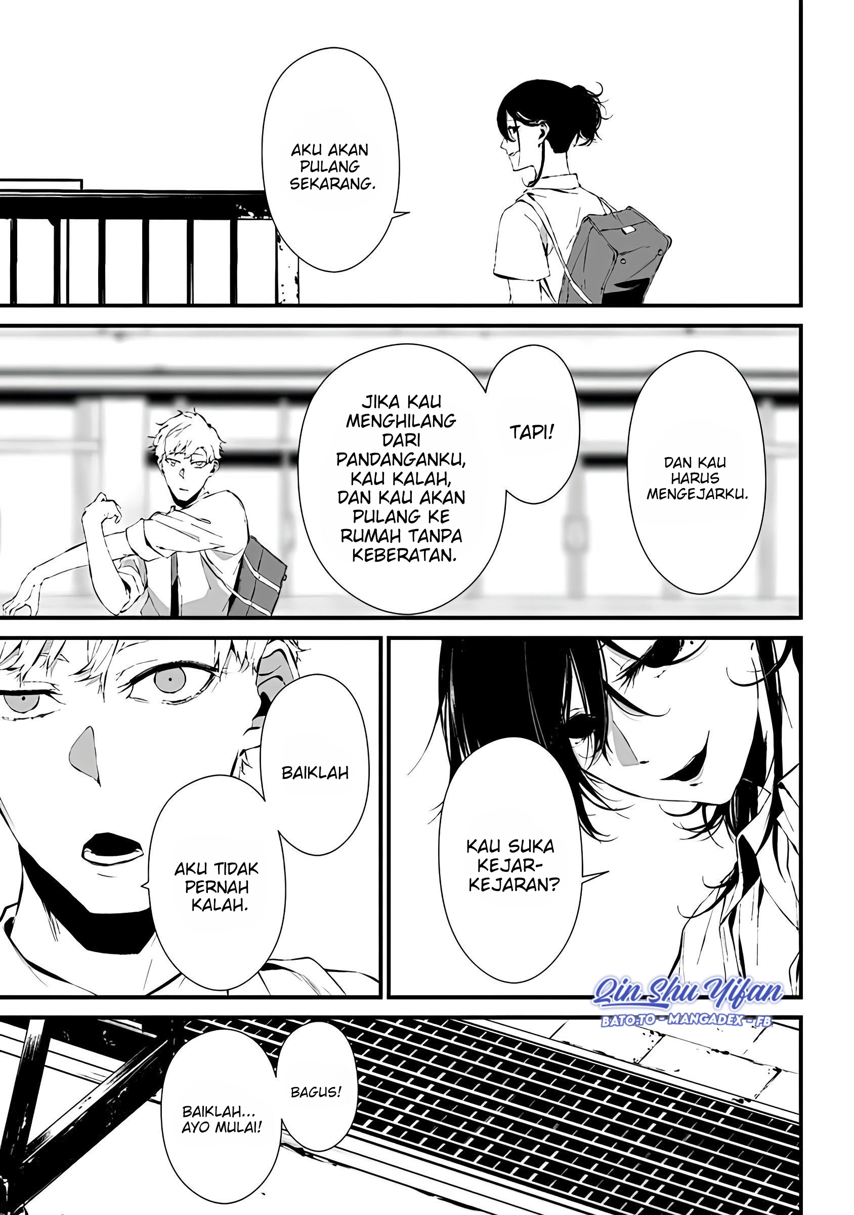 Tsurenai hodo Aokute Azatoi kurai ni Akai Chapter 4 - halaman 8
