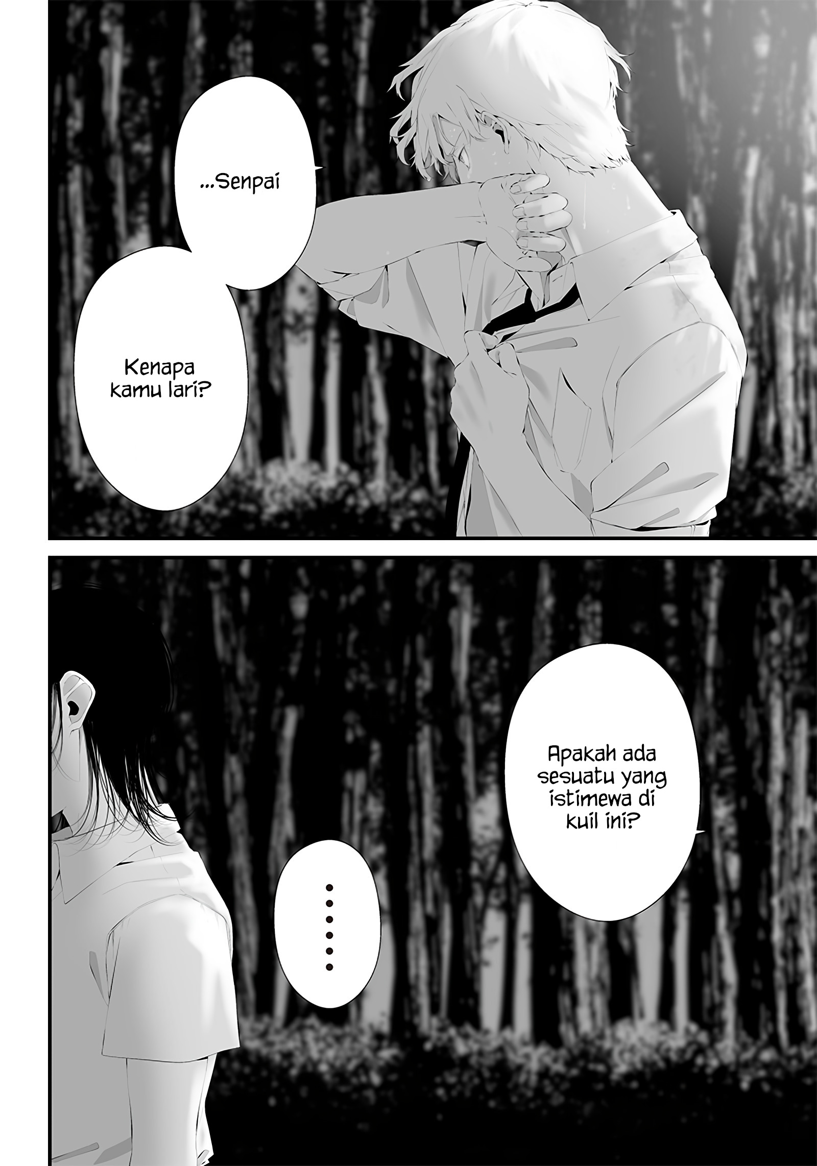 Tsurenai hodo Aokute Azatoi kurai ni Akai Chapter 40 - halaman 10