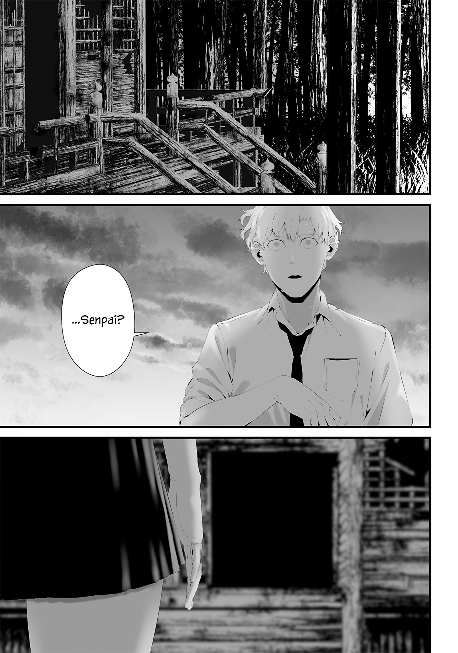Tsurenai hodo Aokute Azatoi kurai ni Akai Chapter 40 - halaman 11
