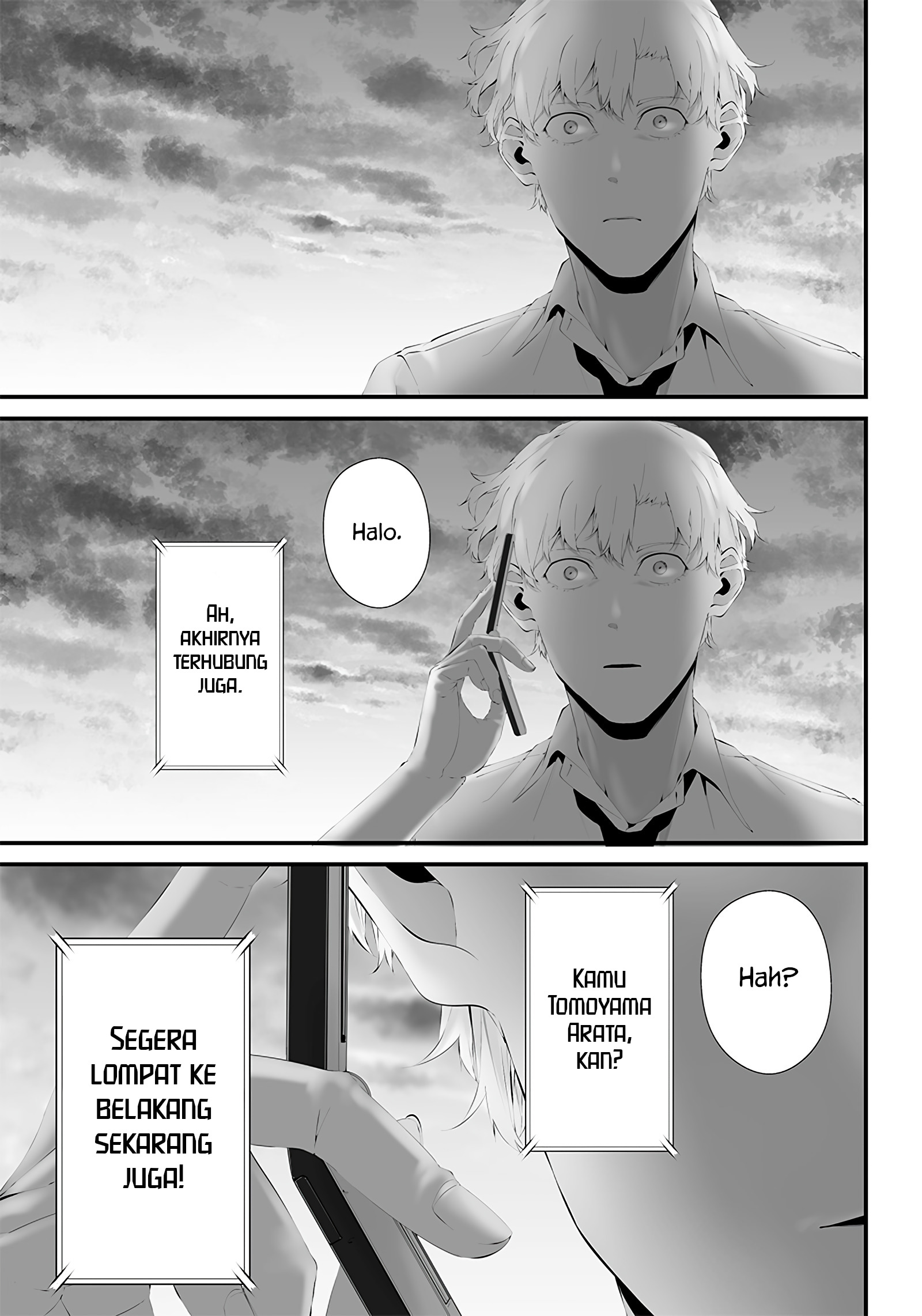 Tsurenai hodo Aokute Azatoi kurai ni Akai Chapter 40 - halaman 15