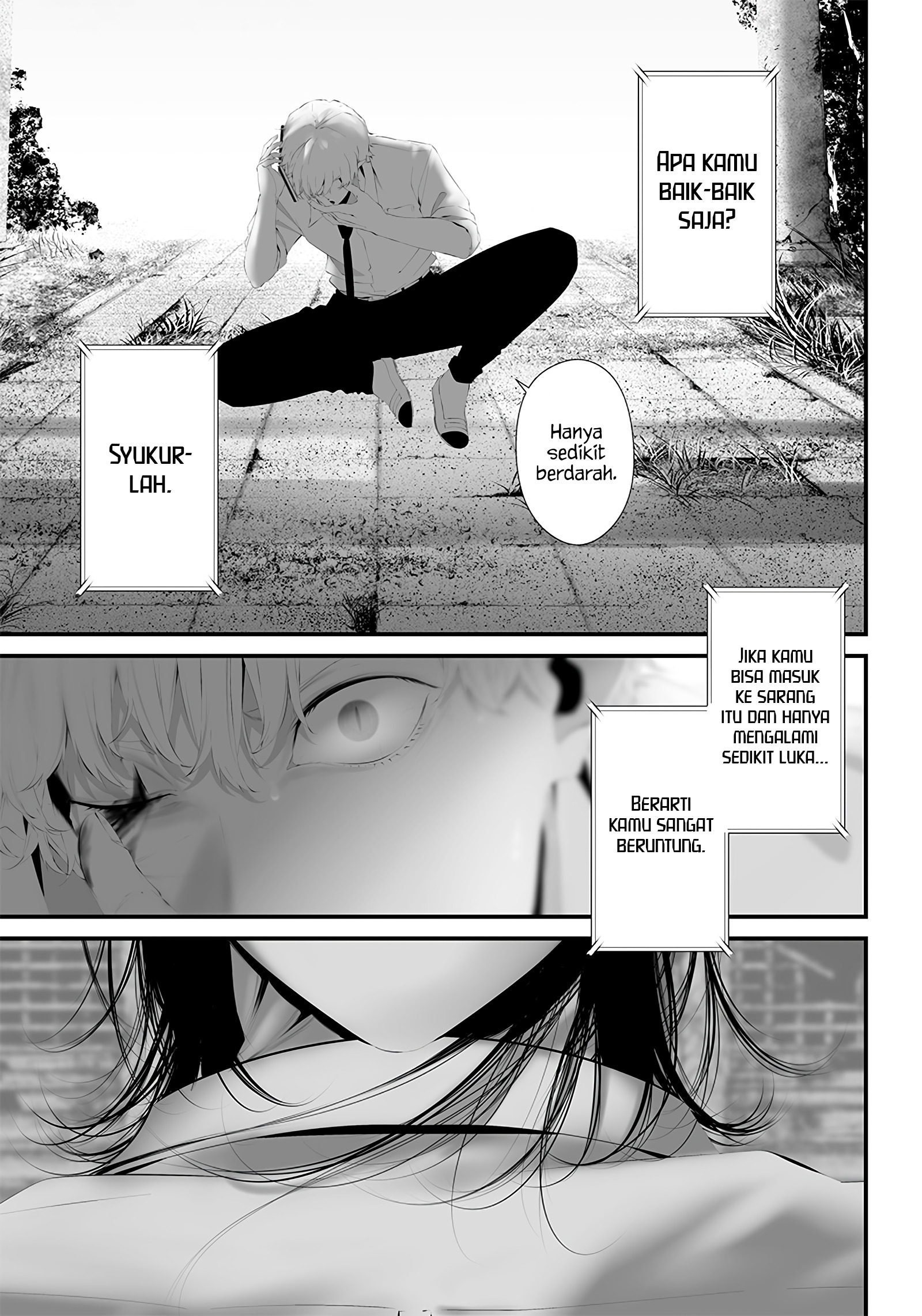 Tsurenai hodo Aokute Azatoi kurai ni Akai Chapter 40 - halaman 17
