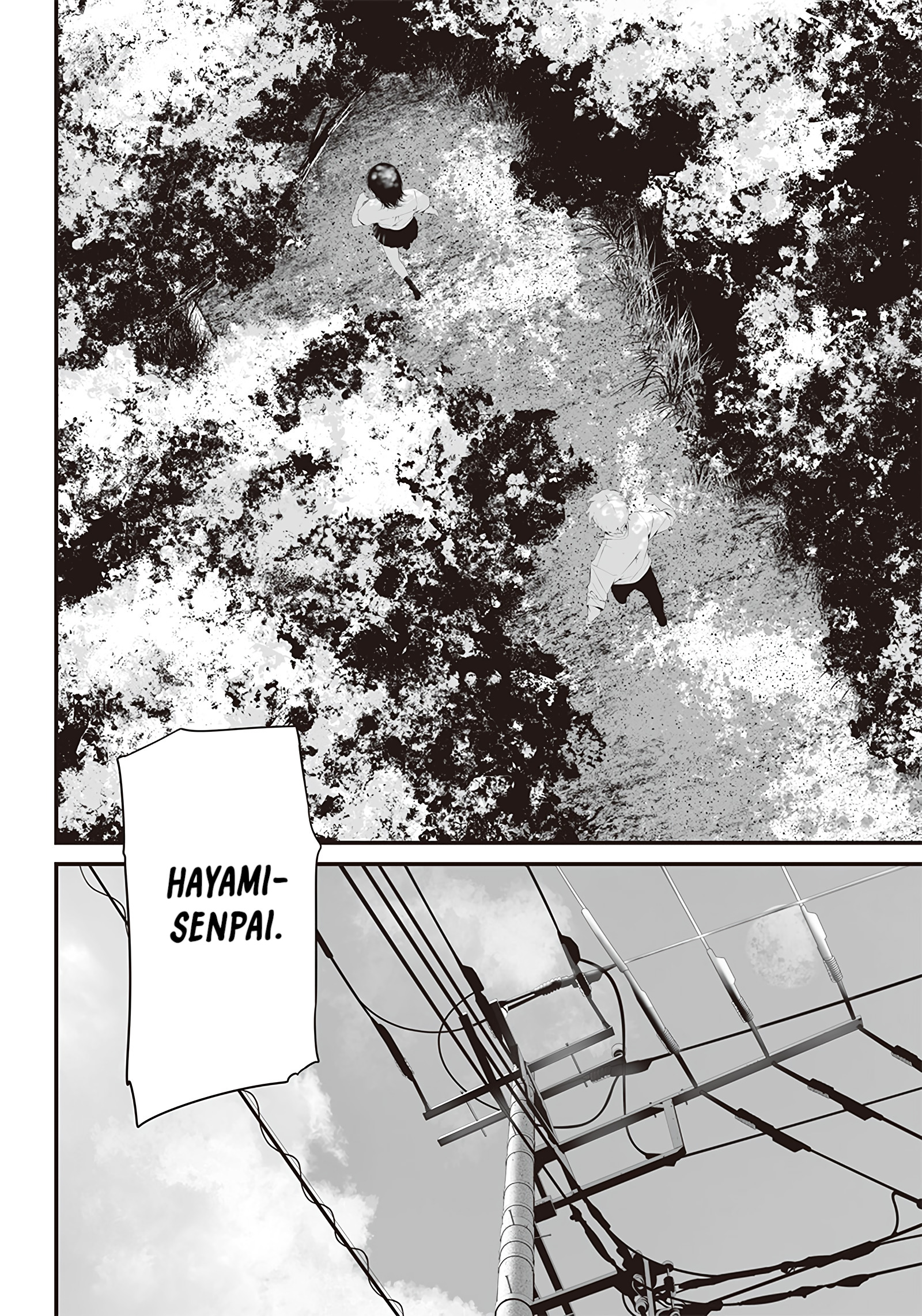 Tsurenai hodo Aokute Azatoi kurai ni Akai Chapter 40 - halaman 2