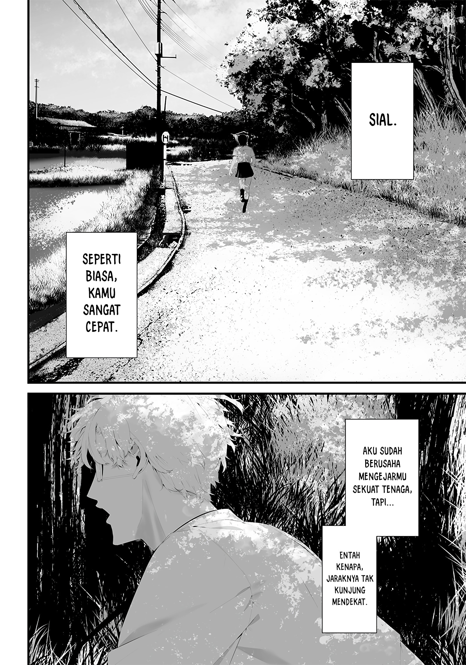 Tsurenai hodo Aokute Azatoi kurai ni Akai Chapter 40 - halaman 4