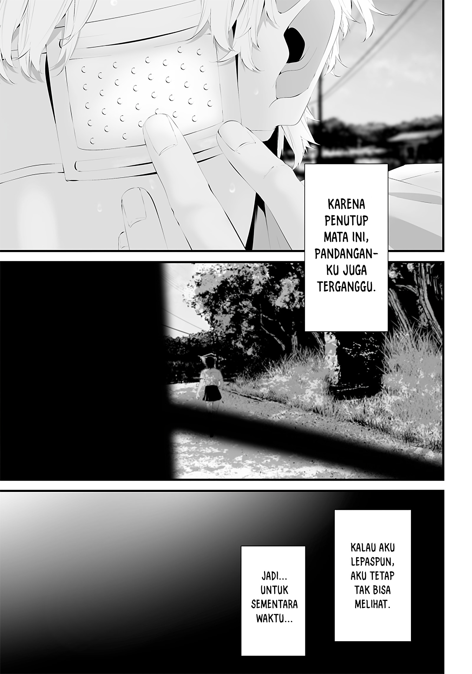 Tsurenai hodo Aokute Azatoi kurai ni Akai Chapter 40 - halaman 5