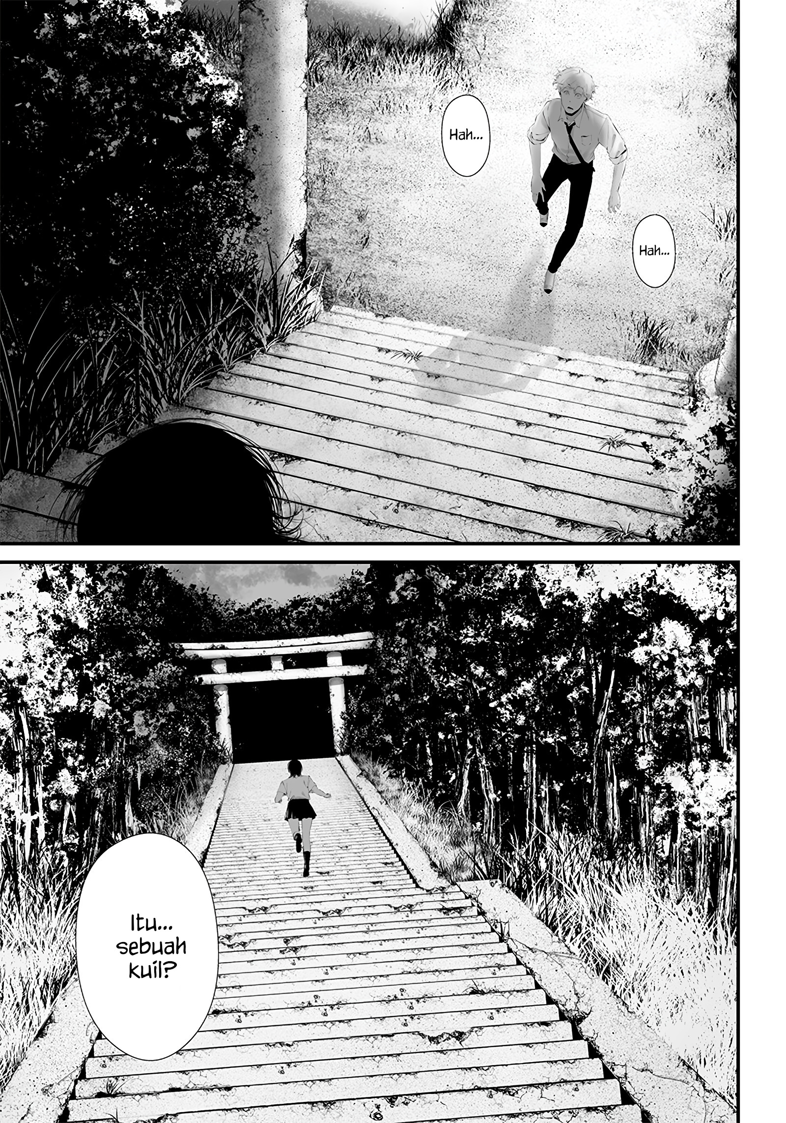 Tsurenai hodo Aokute Azatoi kurai ni Akai Chapter 40 - halaman 7