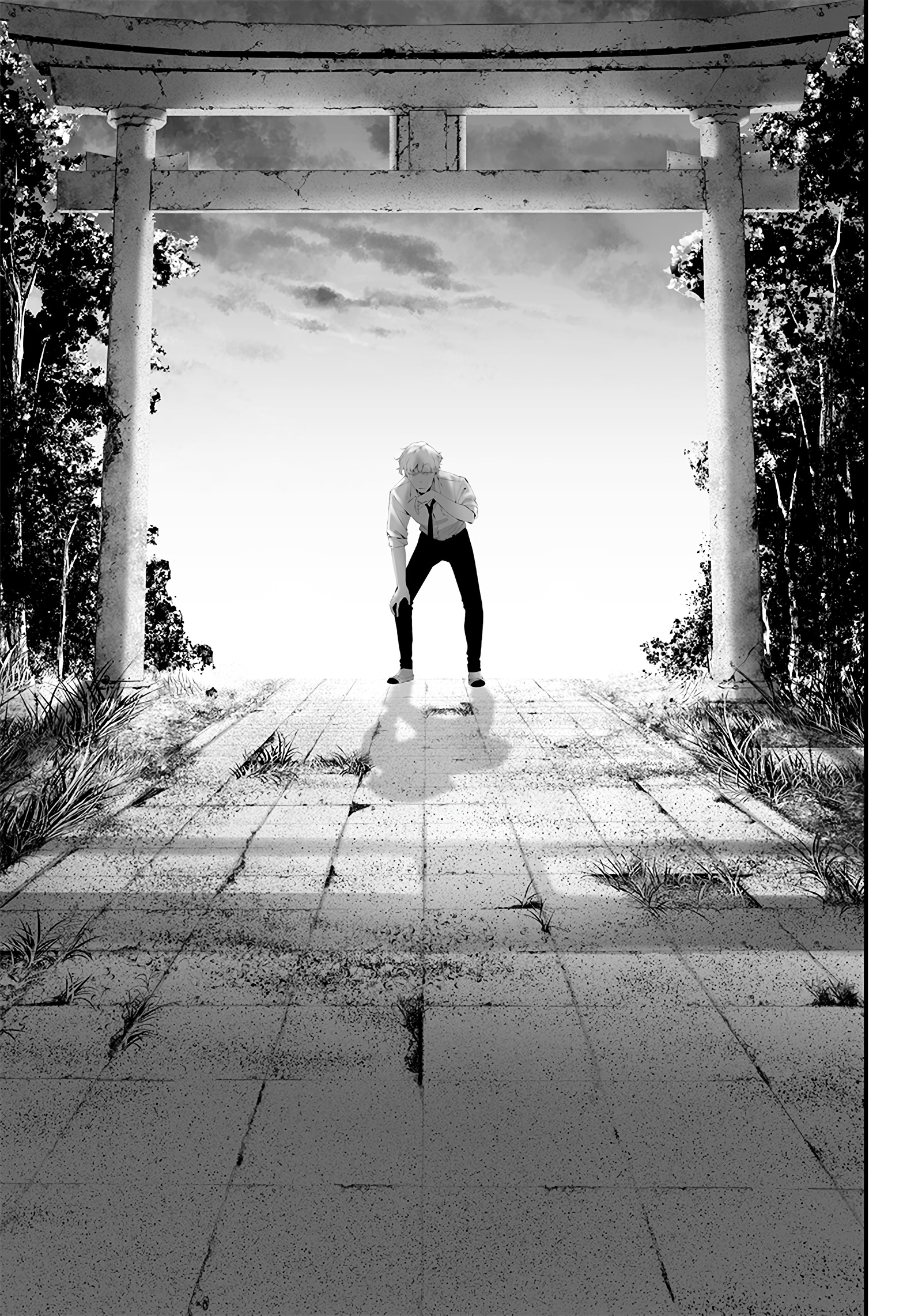 Tsurenai hodo Aokute Azatoi kurai ni Akai Chapter 40 - halaman 9