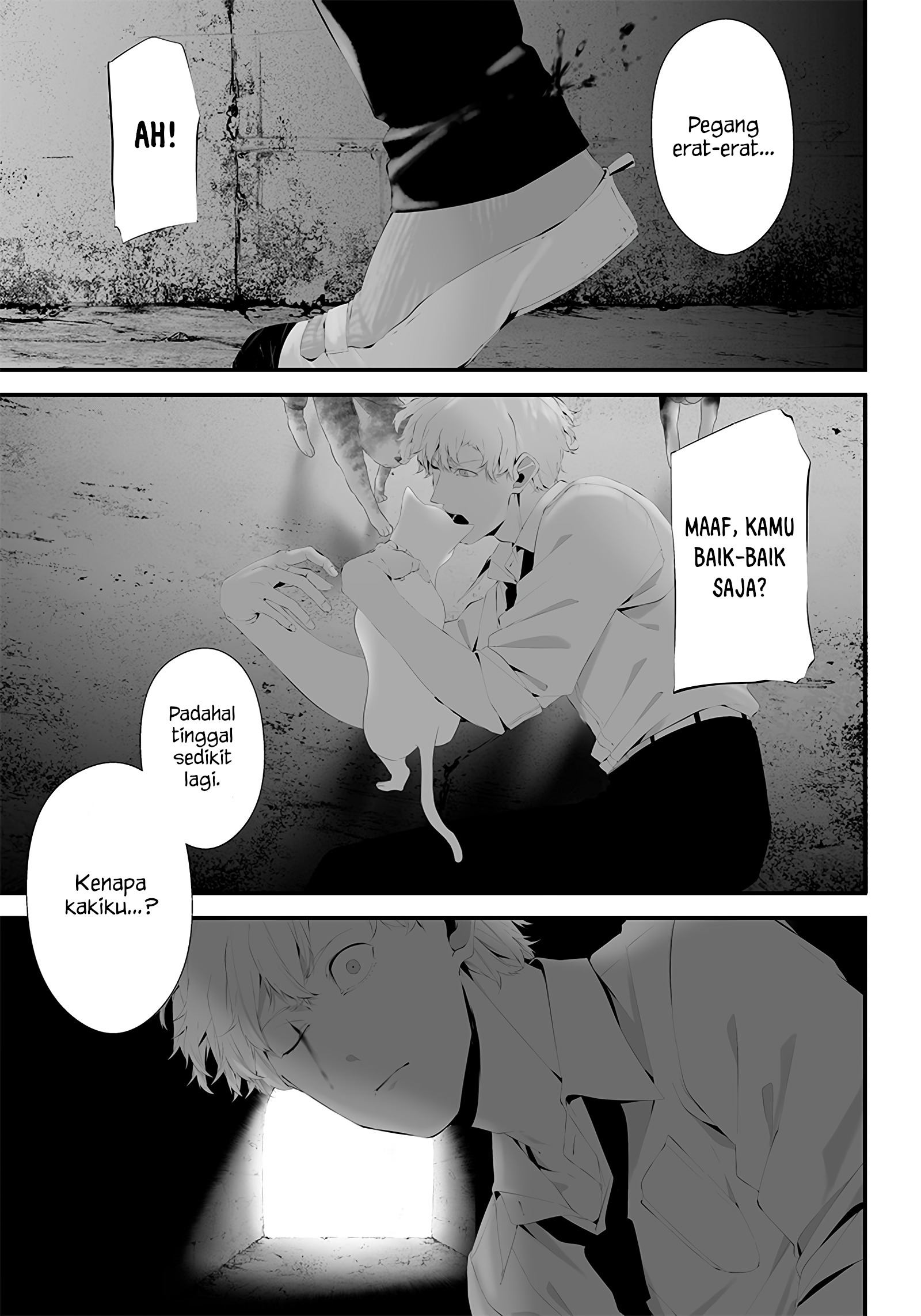 Tsurenai hodo Aokute Azatoi kurai ni Akai Chapter 41 - halaman 13