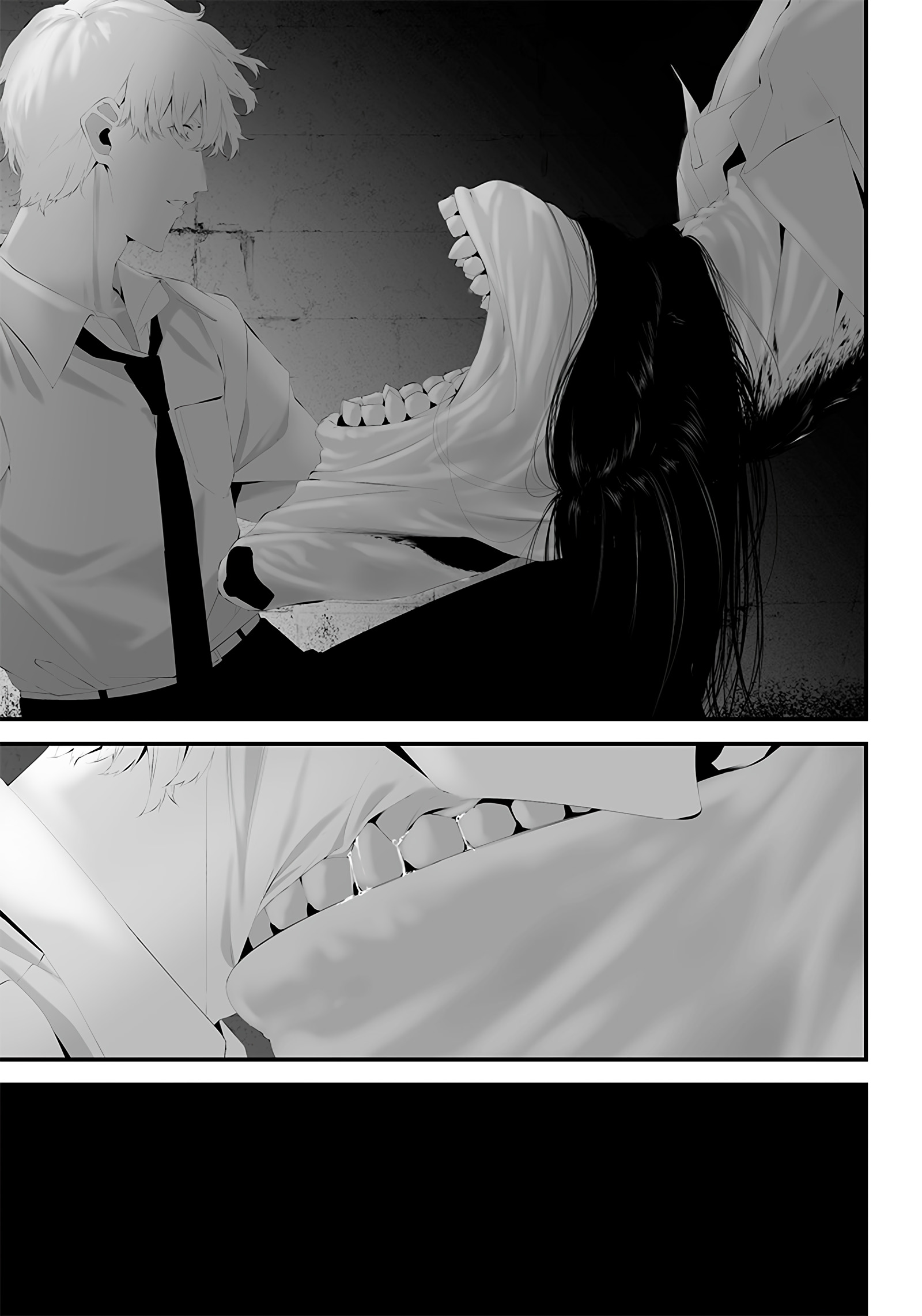 Tsurenai hodo Aokute Azatoi kurai ni Akai Chapter 41 - halaman 15