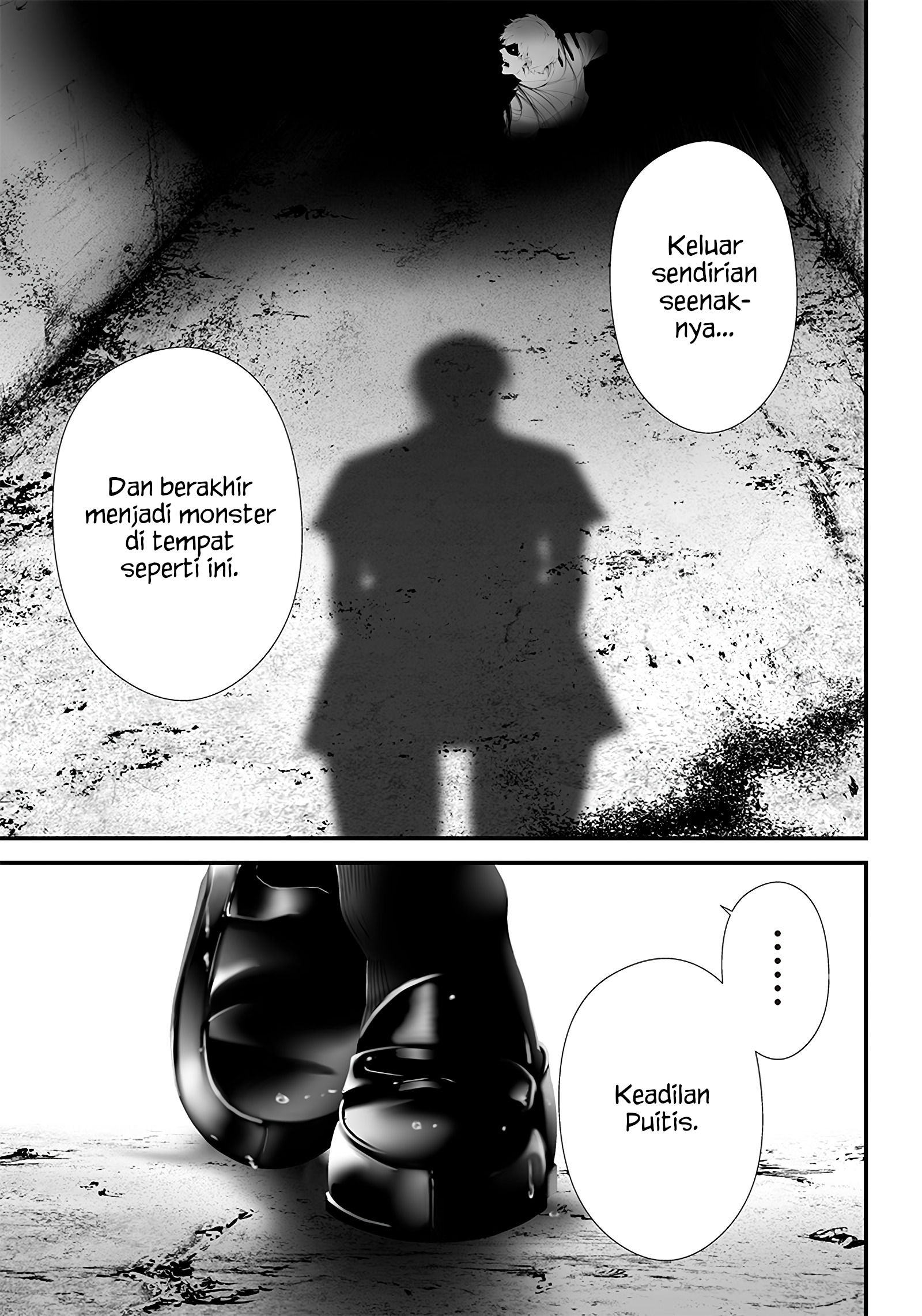 Tsurenai hodo Aokute Azatoi kurai ni Akai Chapter 41 - halaman 17
