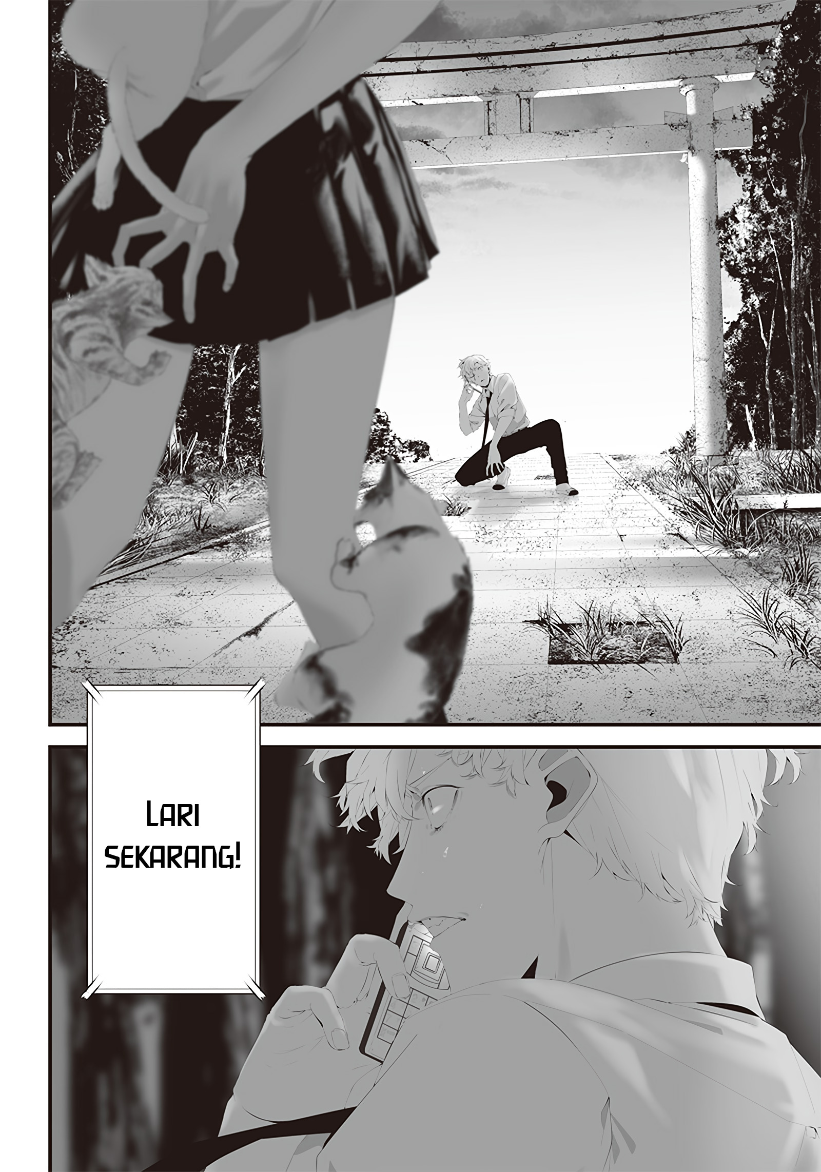 Tsurenai hodo Aokute Azatoi kurai ni Akai Chapter 41 - halaman 2