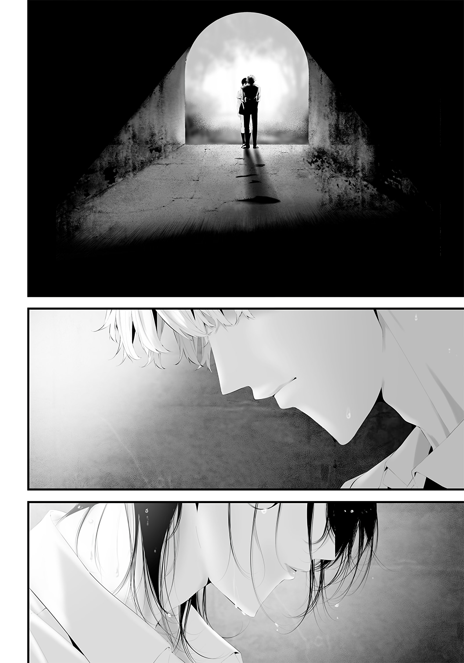 Tsurenai hodo Aokute Azatoi kurai ni Akai Chapter 41 - halaman 21