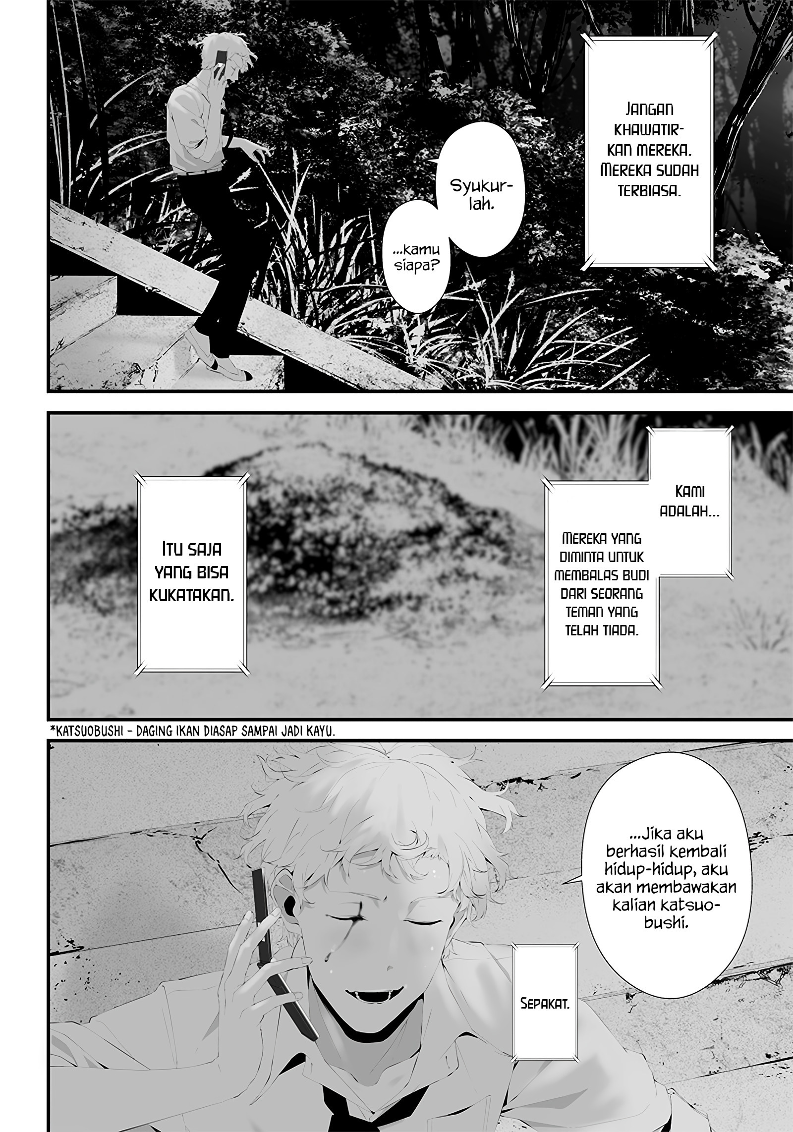 Tsurenai hodo Aokute Azatoi kurai ni Akai Chapter 41 - halaman 4